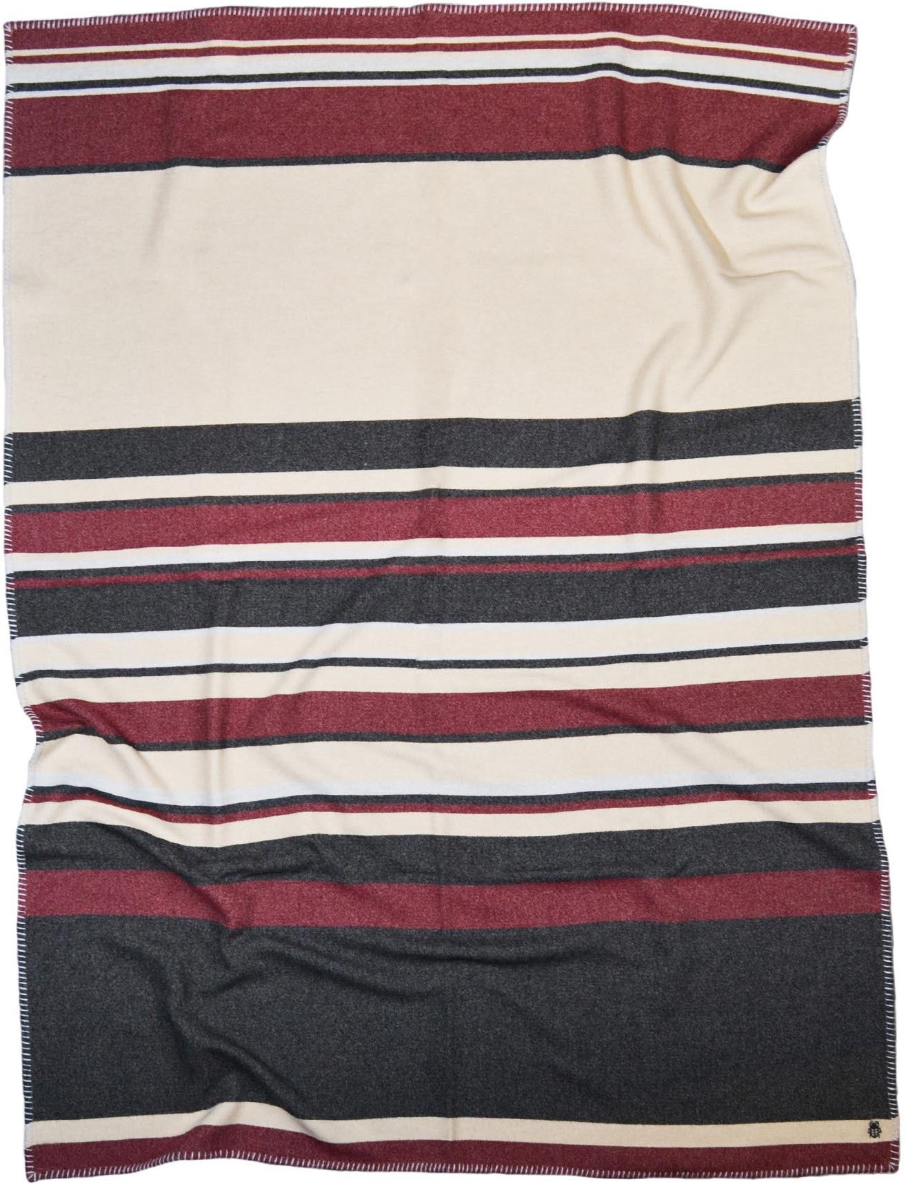 Wohndecke Hump Stripe, ZOEPPRITZ1828, klassische Kamelhaardecke