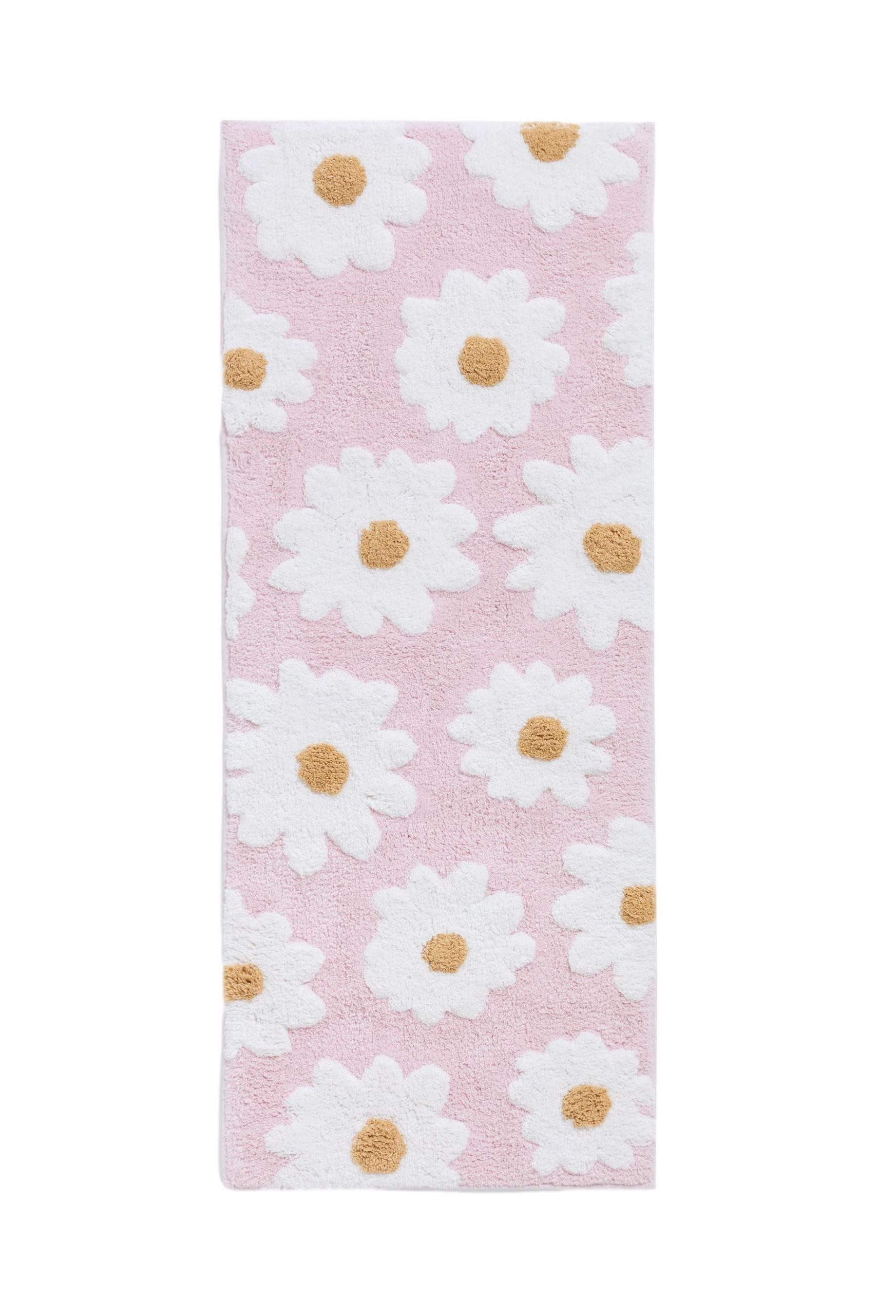Next Badematte Daisy Badezimmerläufer aus 100 % Baumwolle, Höhe 110 mm, Bau günstig online kaufen