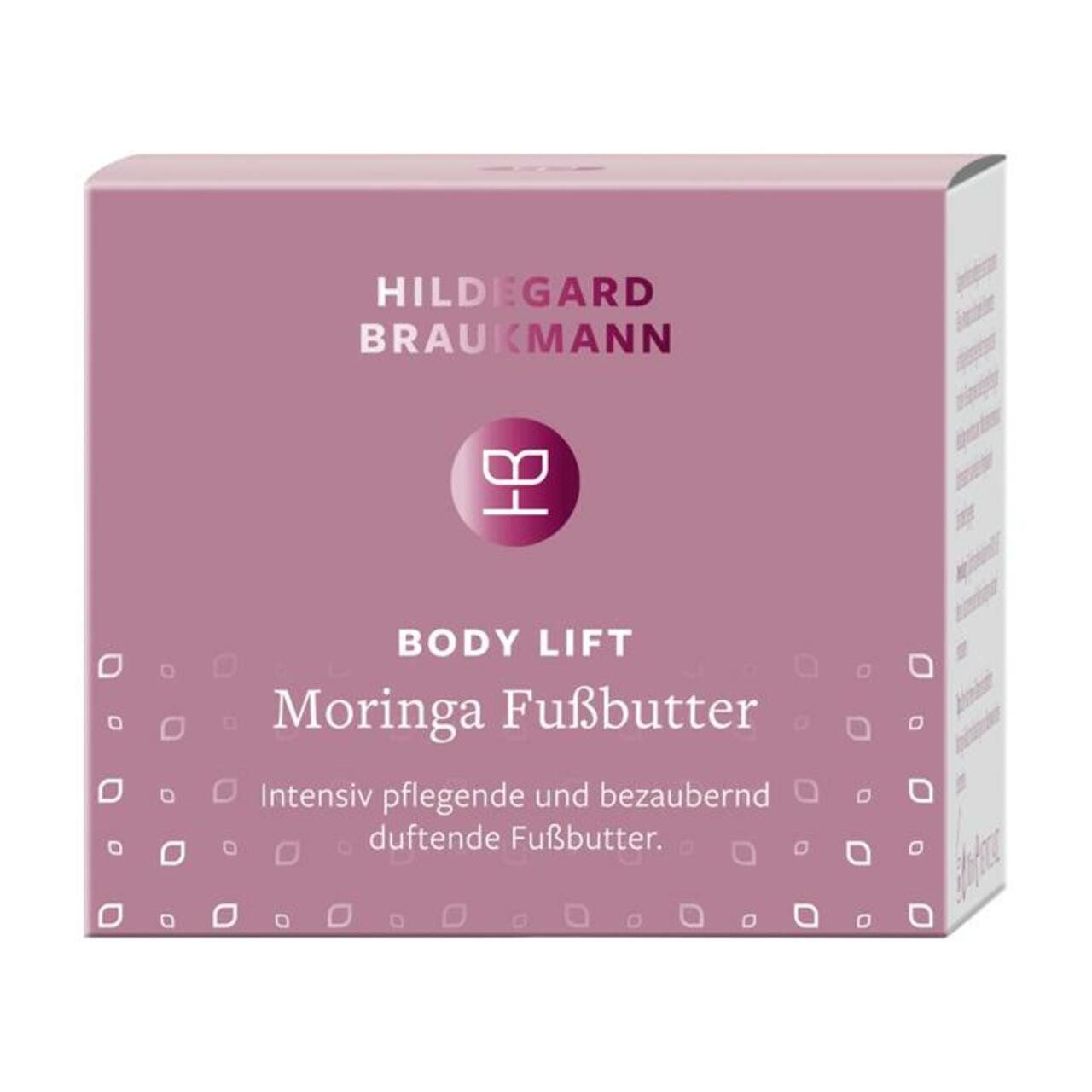 Hildegard Braukmann Fußpflegecreme Body Lift Moringa Fußbutter, Alle Hauttypen