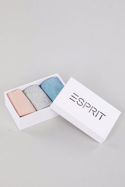 Esprit Socken Solid-Mix 3-Pack