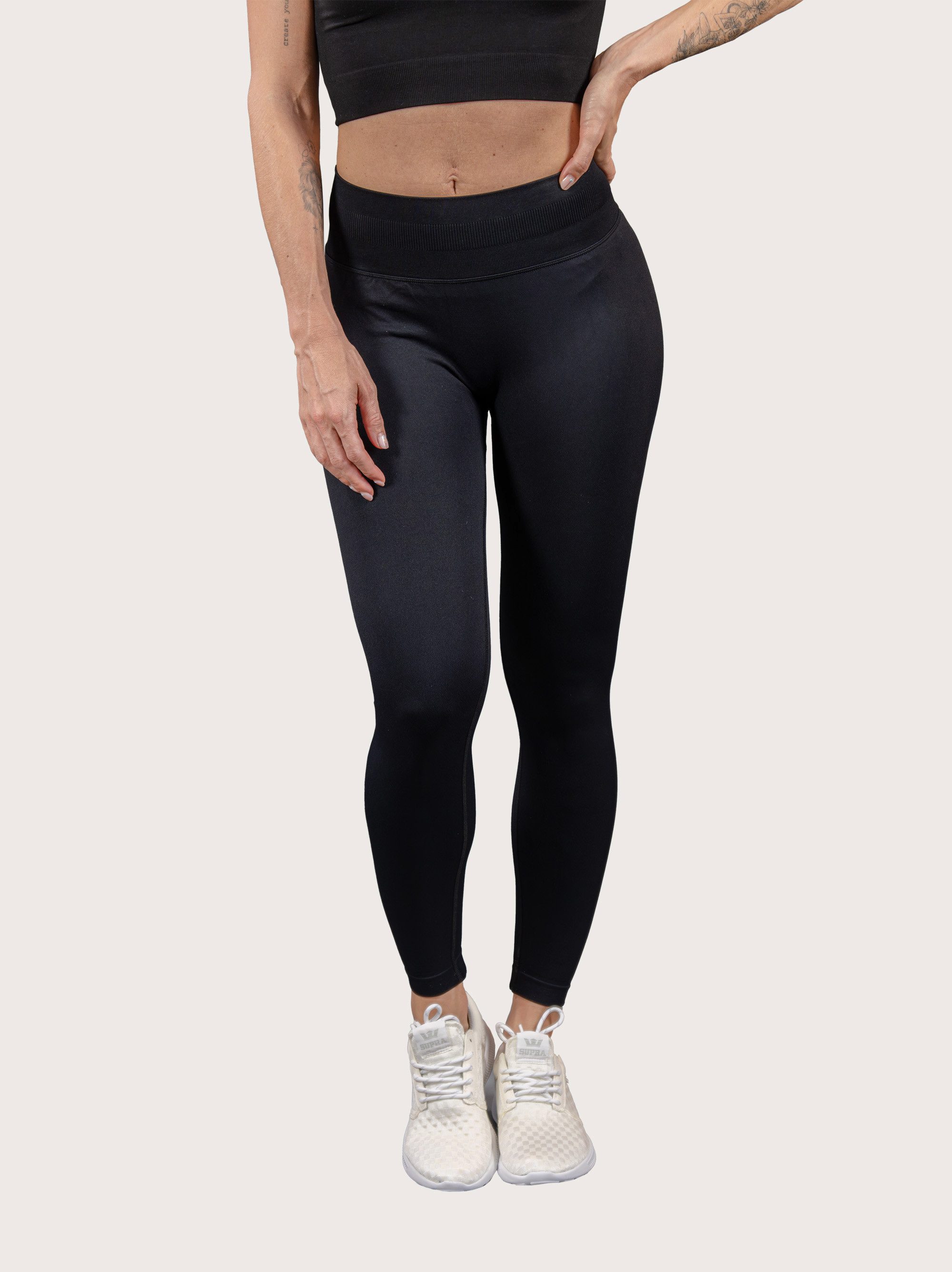 Strammer Max Performance® Highwaist Leggings Premium Scrunch Leggings günstig online kaufen