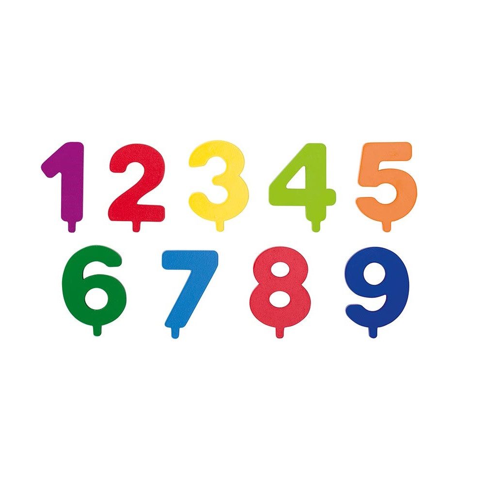 goki Dekoobjekt Geburtstagbogen Zug aus Holz für Geburtstagskerze