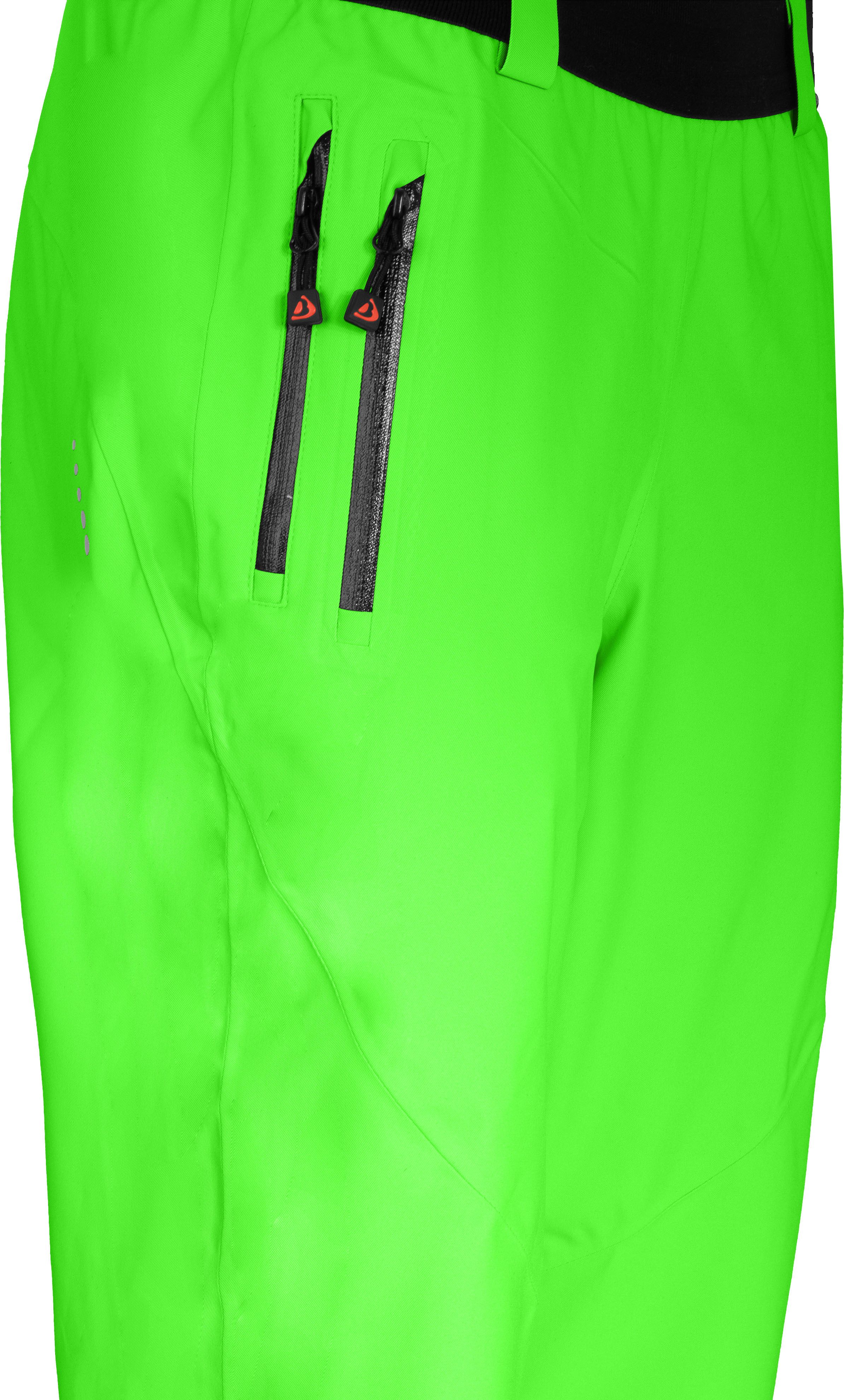 Bergson Regenhose VERDAL Damen (Über) Regenhose, recycelt, Netzfutter, 20000 mm Wassersäule