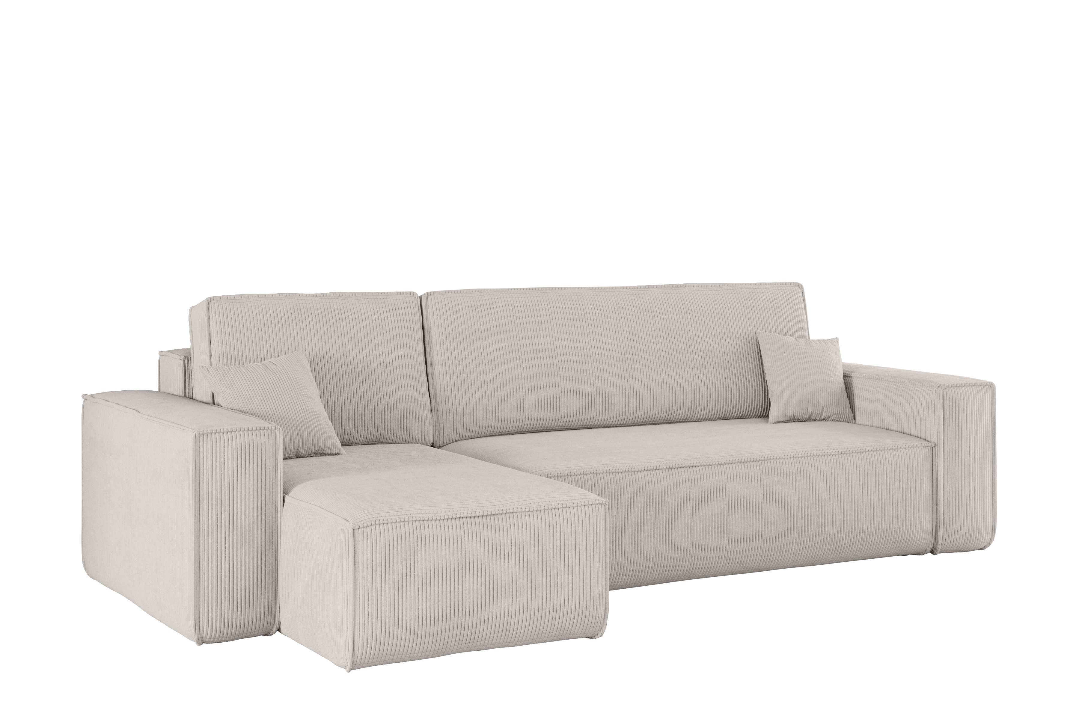 Kaiser Möbel Ecksofa mit schlaffunktion und günstig online kaufen
