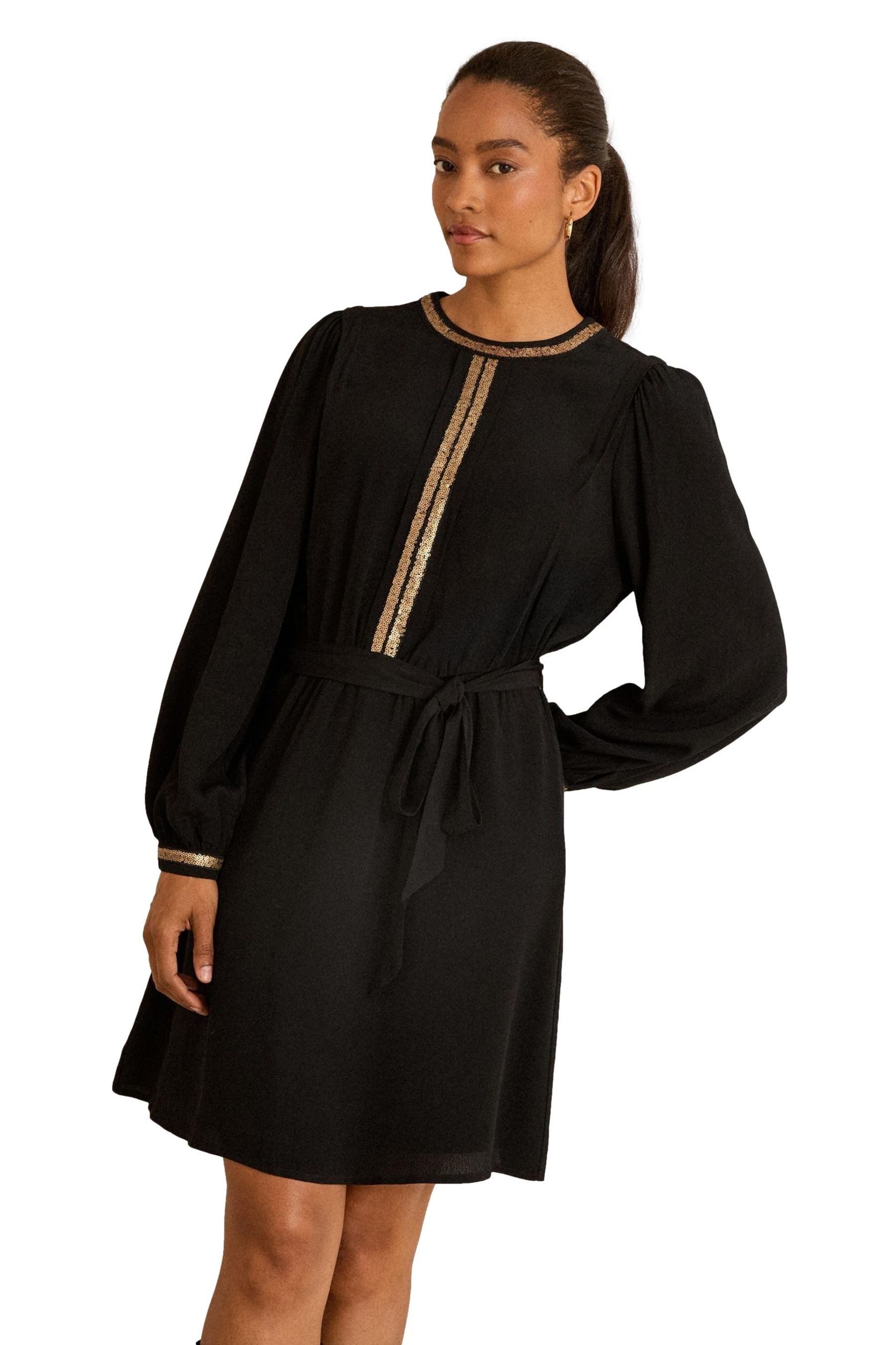 Love & Roses Minikleid Love & Roses Pailletten-Minikleid, Regular (1-tlg) günstig online kaufen