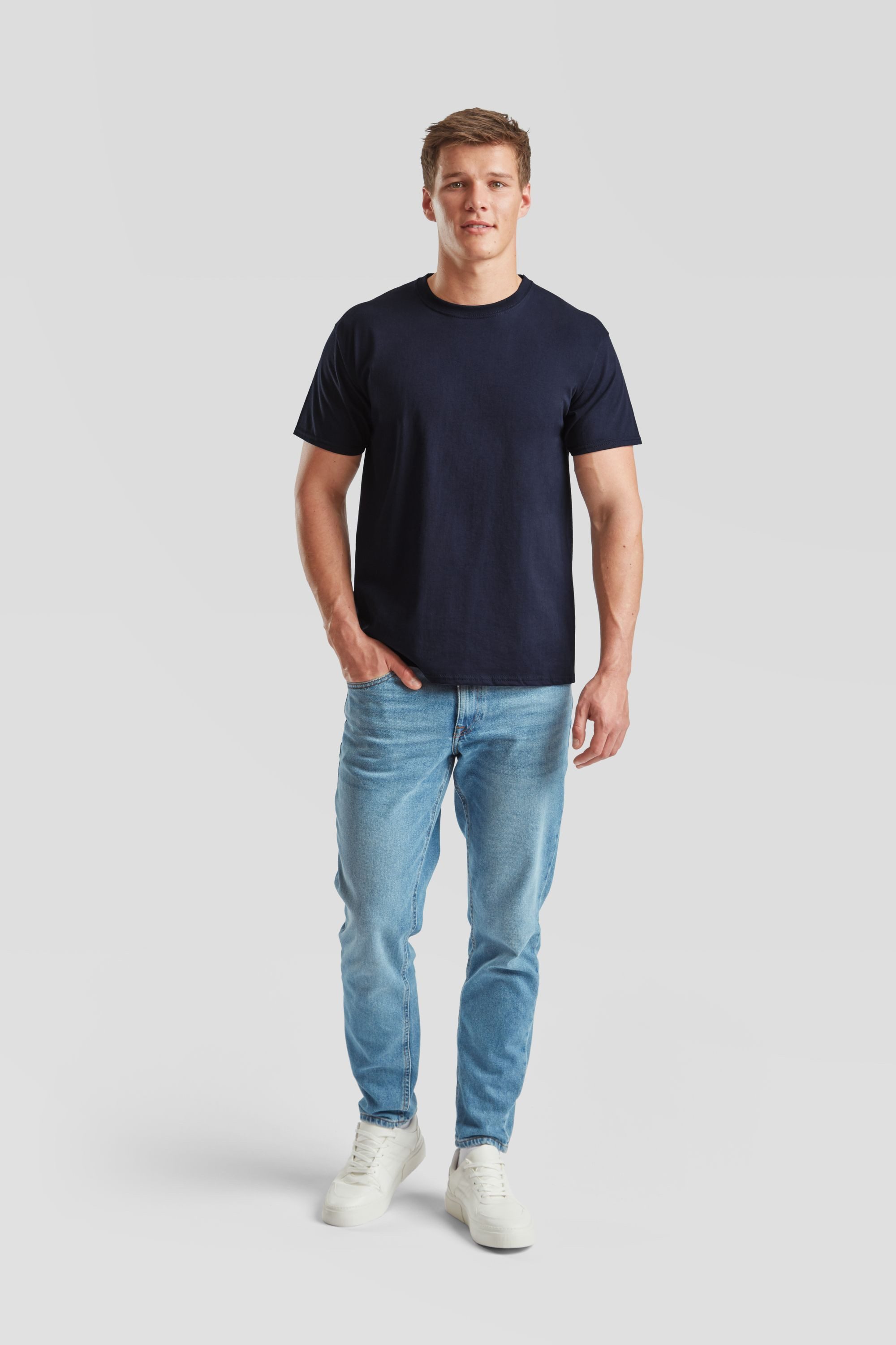 Fruit of the Loom Rundhalsshirt Fruit of the Loom Valueweight T – Bild 2 von 5
