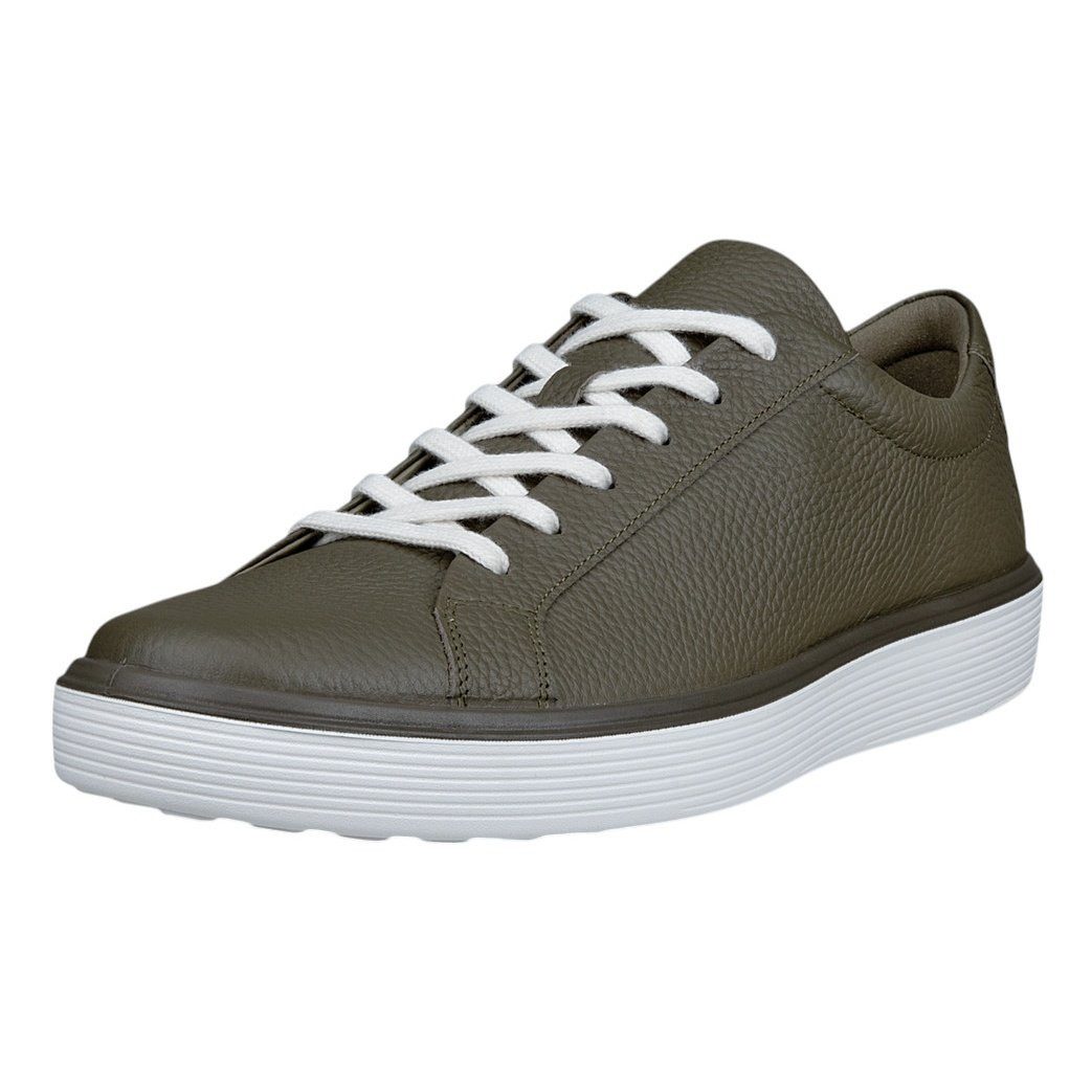 Ecco Soft 60 (Premium-Leder) tarmacbraun Herren Sneaker