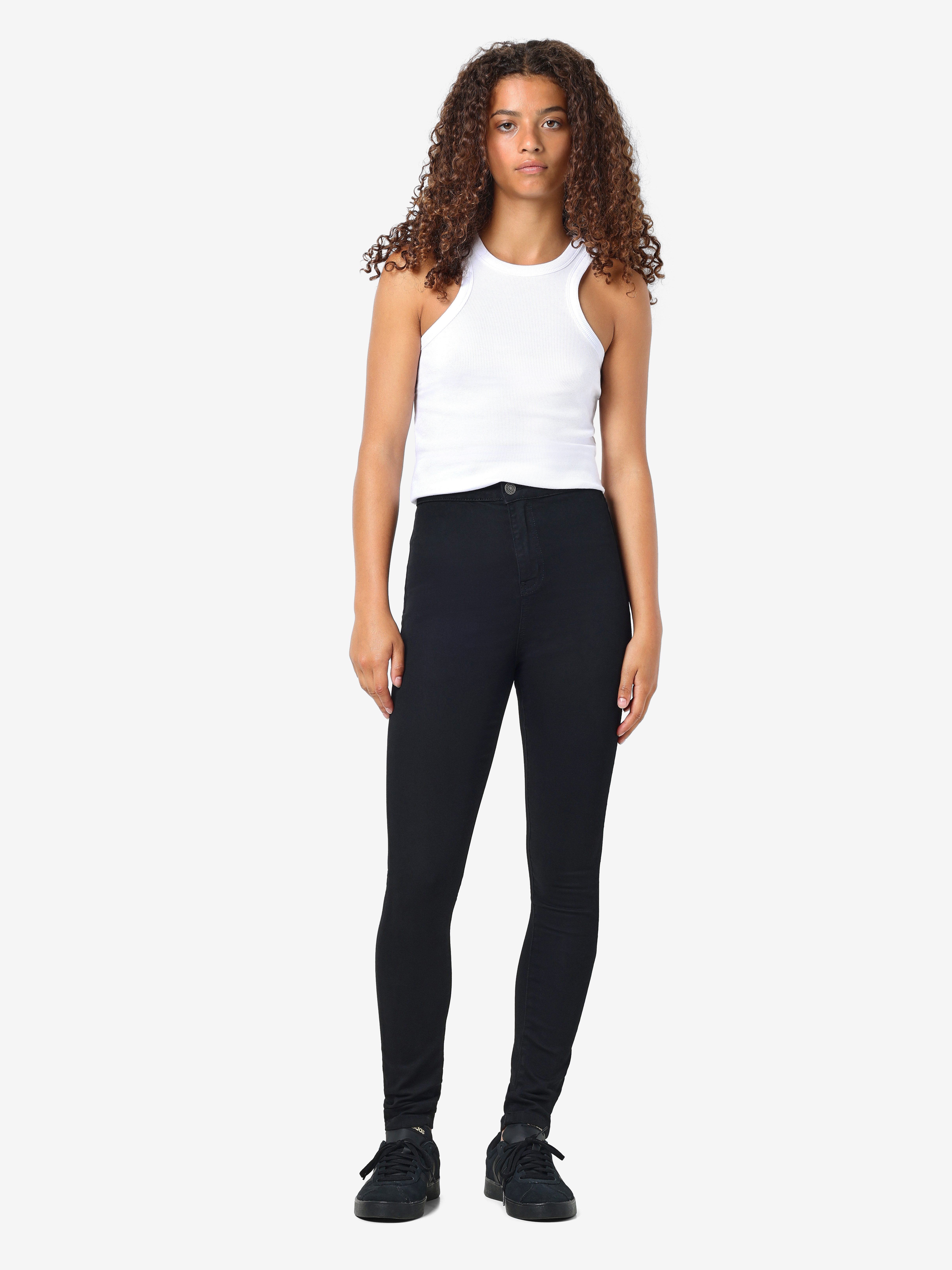 Noisy may High-waist-Jeans NMELLA SUPER HW JEANS GU304 NOOS