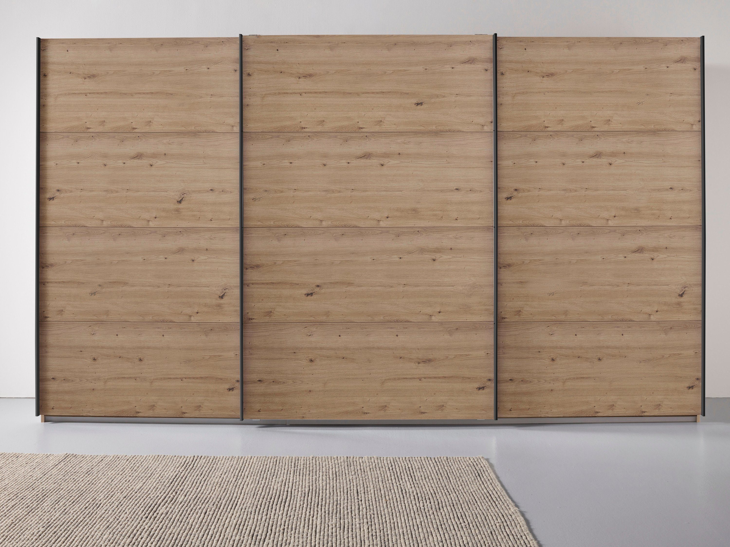 rauch Schwebetürenschrank "Kleiderschrank Schrank Garderobe Wäscheschrank A günstig online kaufen