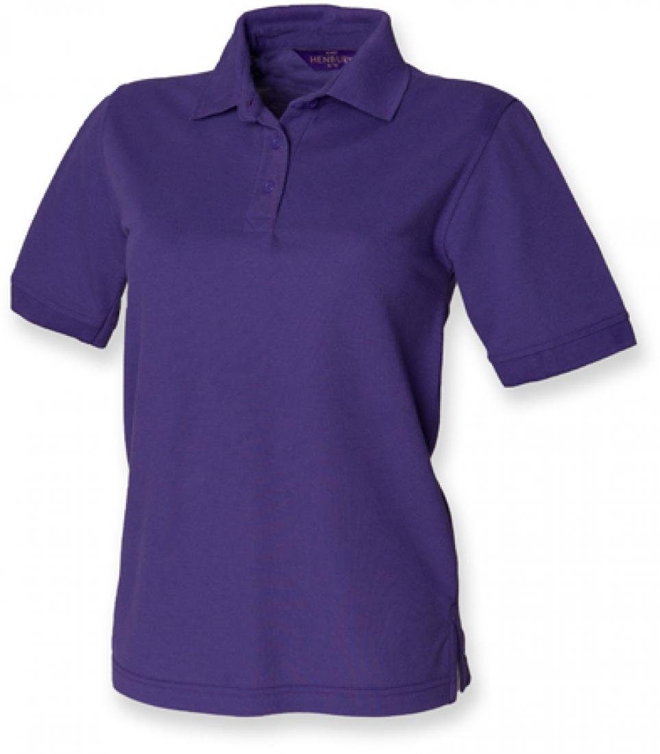 Henbury Poloshirt Damen Piqué Poloshirt 65/35 günstig online kaufen
