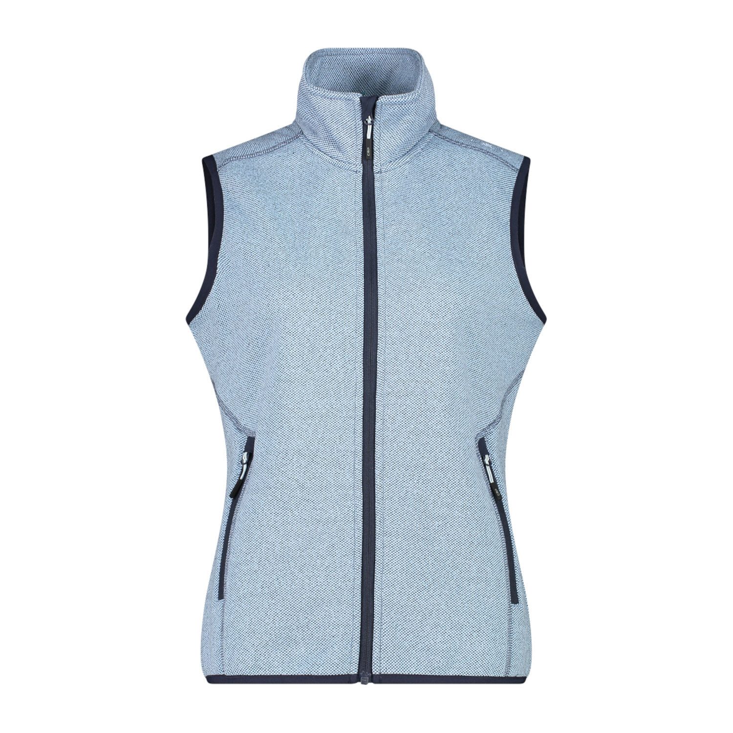 Funktionsweste CMP Damen Weste Woman Fleece Vest 3H55766