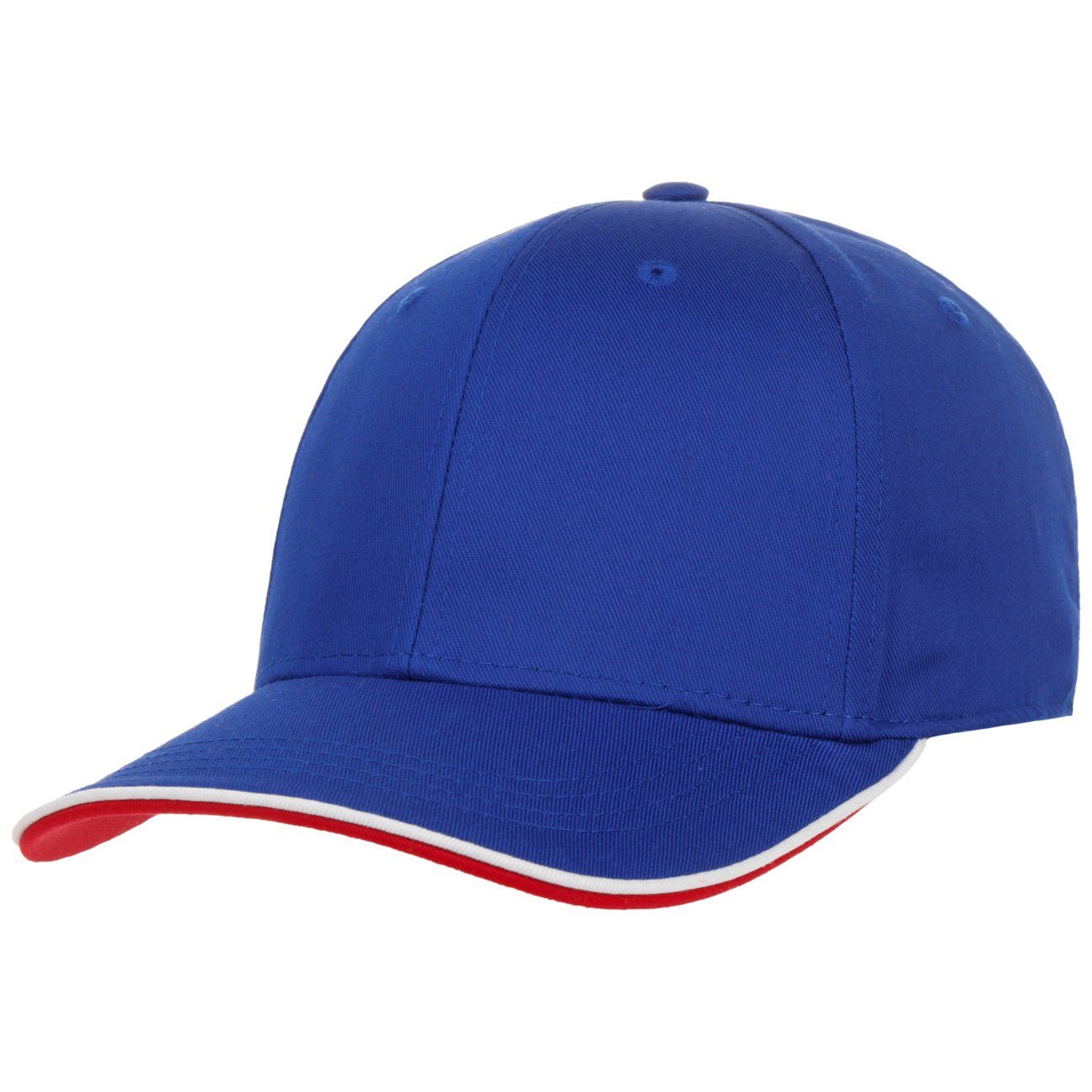 Atlantis Baseball Cap (1-St) Basecap mit Schirm royalblau