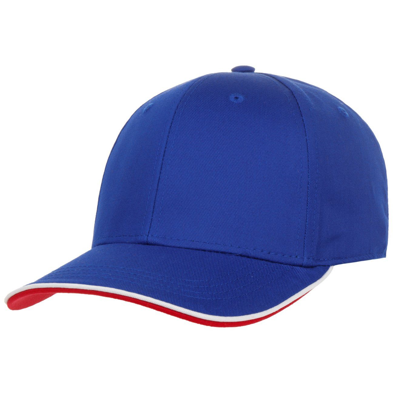 Atlantis Baseball Cap (1-St) Basecap mit royalblau Schirm