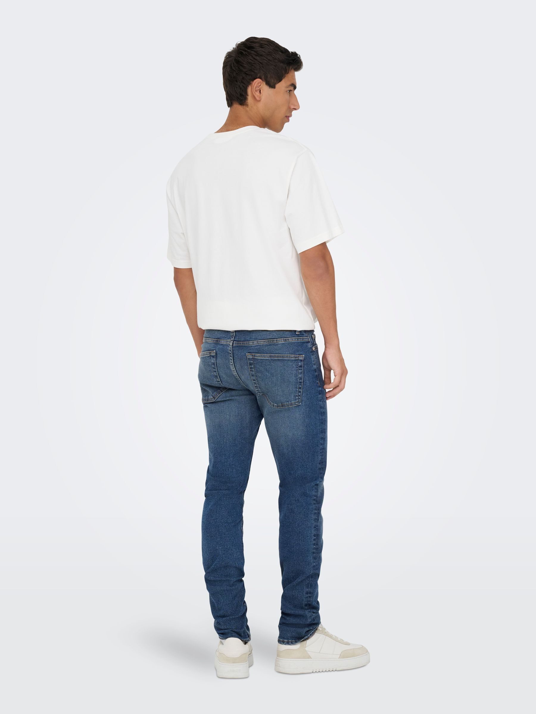 ONLY & SONS Slim-fit-Jeans ONSLOOM SLIM 5748 EY BOX JEANS MU Baumwollmischung, slim fit