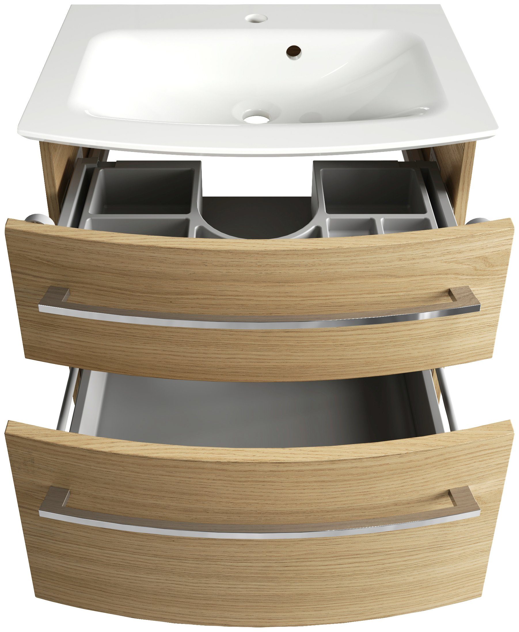 FACKELMANN Waschtisch B.Style (Set), Badmöbel