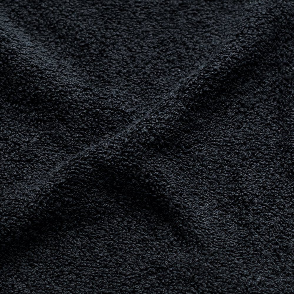 MatratzenL.A.B® Handtuch Set 500 schwarz - cm, zur 70x140, 50x100, Baumwolle, verpackt, 100% 30 (einzeln 23 1-tlg), 50x70, Aufhänger, Farben mit Auswahl: g/m², 30x50