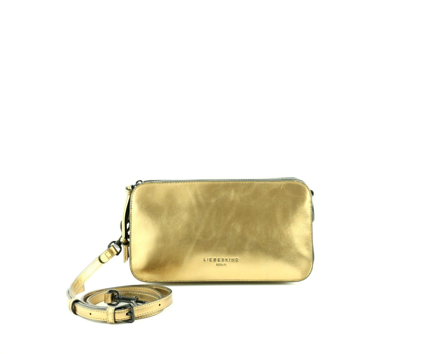 Handtasche Clarice Crossbody Metallic Foil Gold