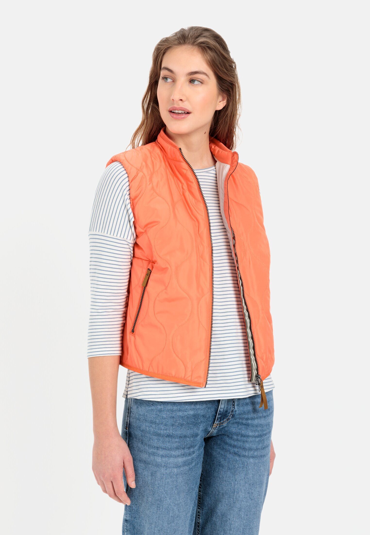 camel active Steppweste Kurze Steppweste aus günstig online kaufen