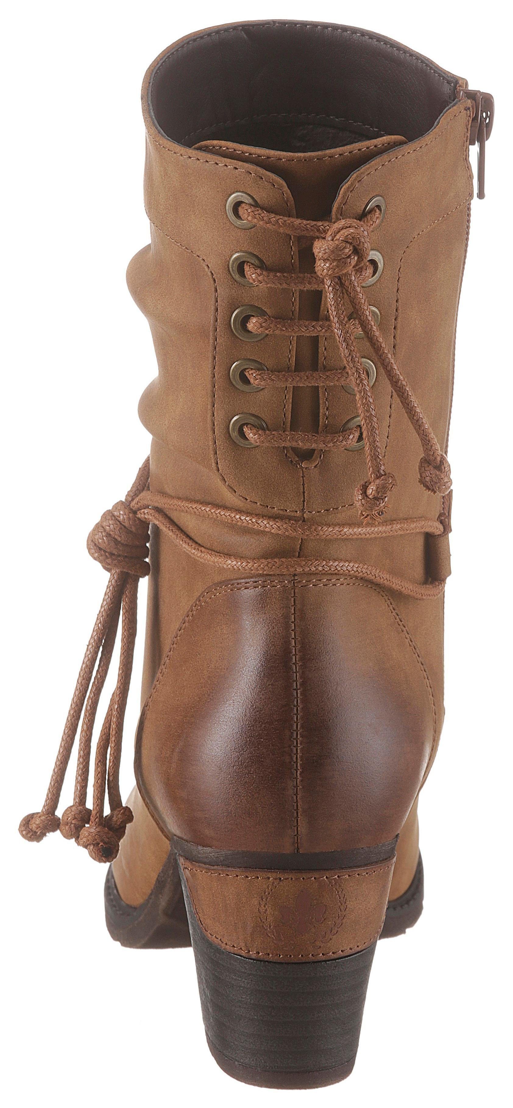 angesagter in Used-Optik Stiefelette Rieker