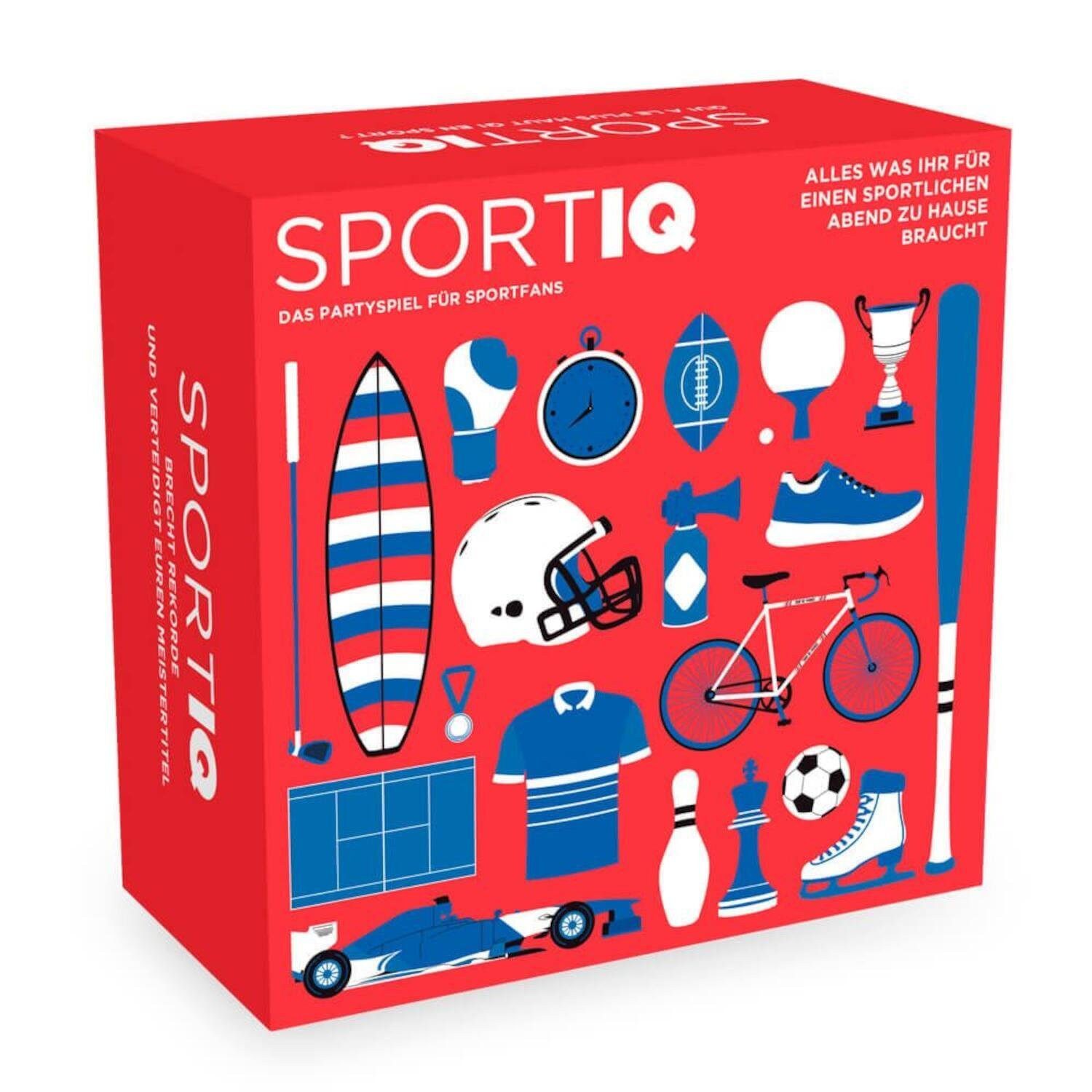 Helvetiq Spiel Sport IQ, Sport IQ