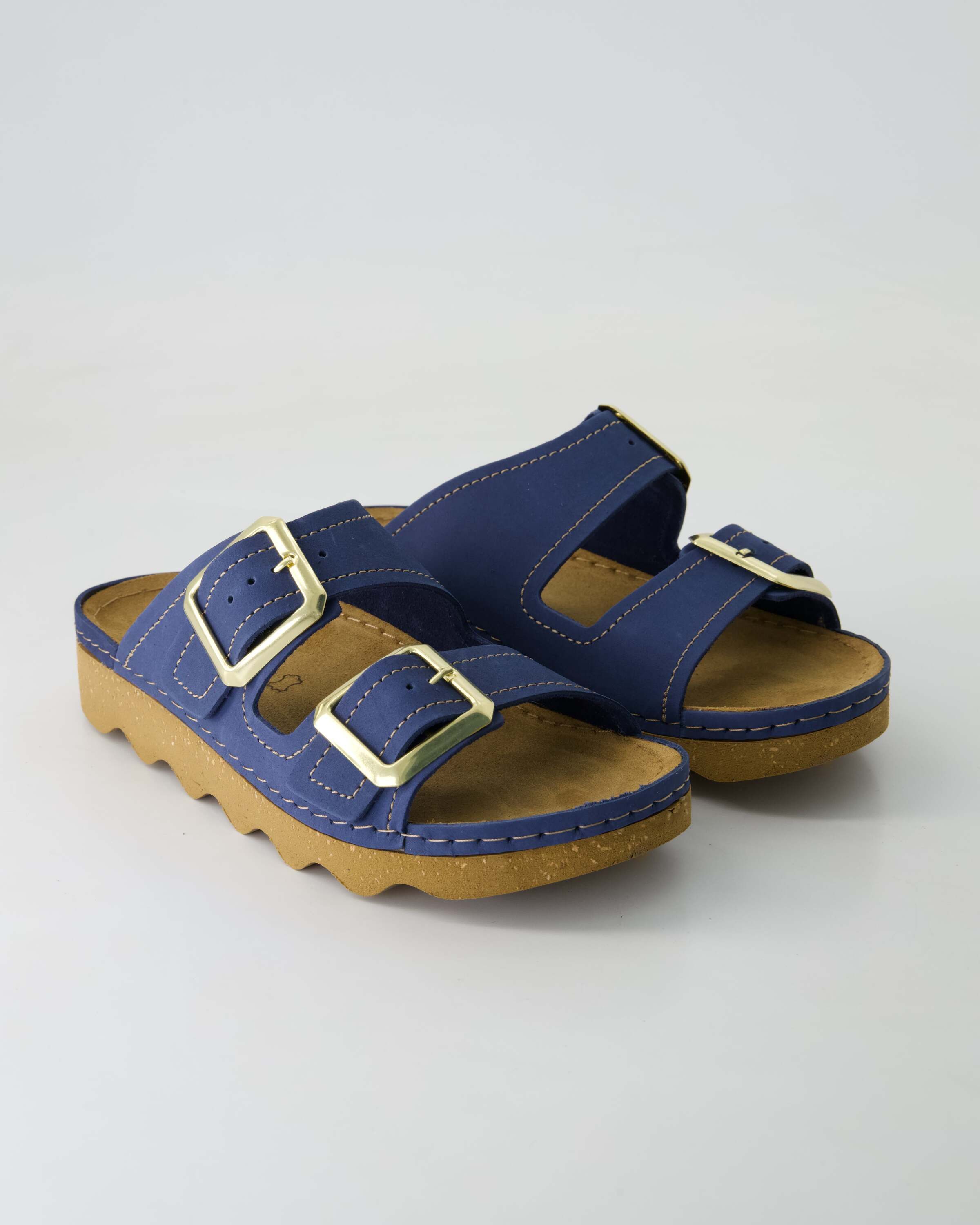 Rohde Foggia-D Pantolette Obermaterial: Leder