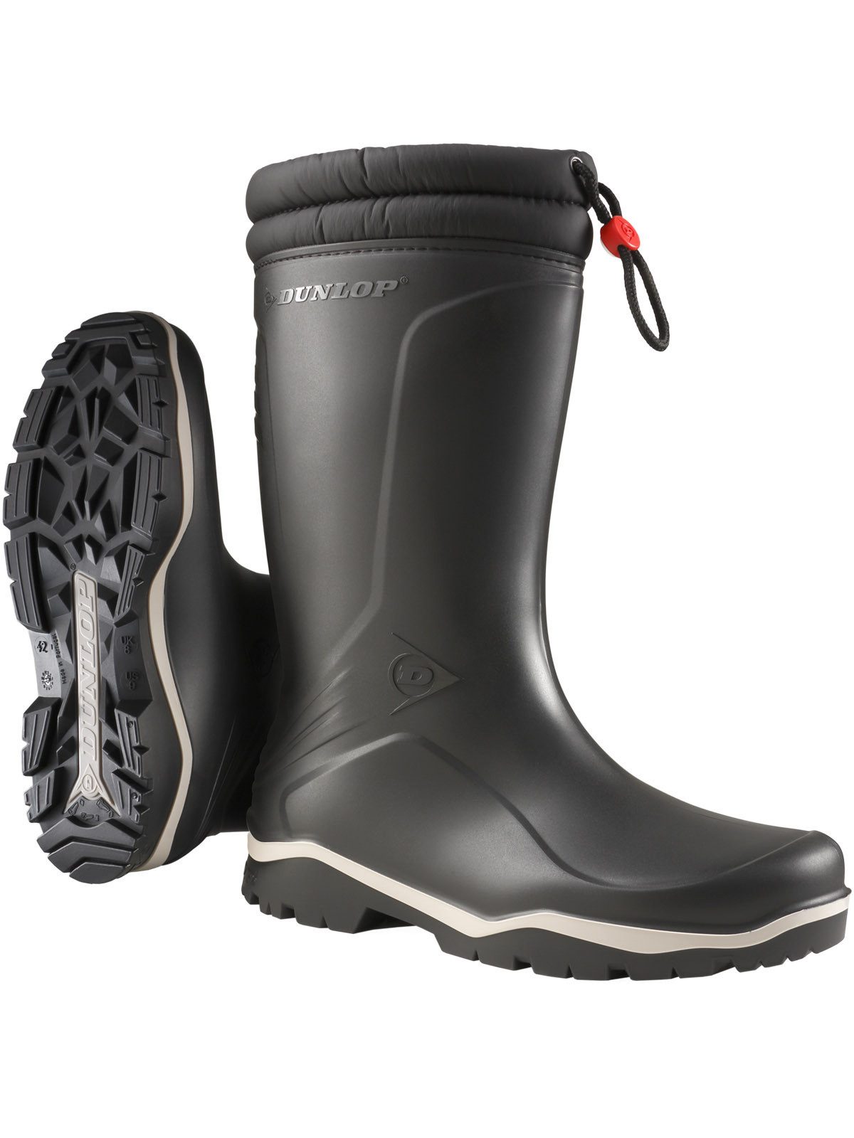 Dunlop_Workwear K400061 Blizzard schwarz Резиновые сапоги
