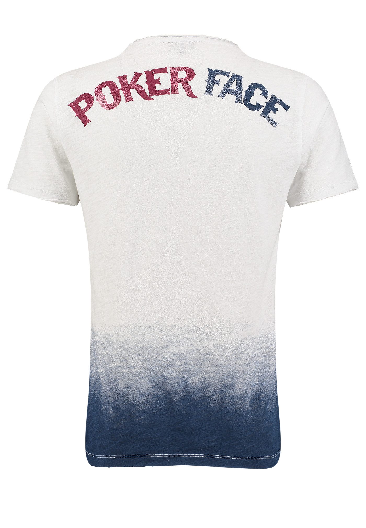 Key Largo T-Shirt MT KLPOKER round (1er) günstig online kaufen