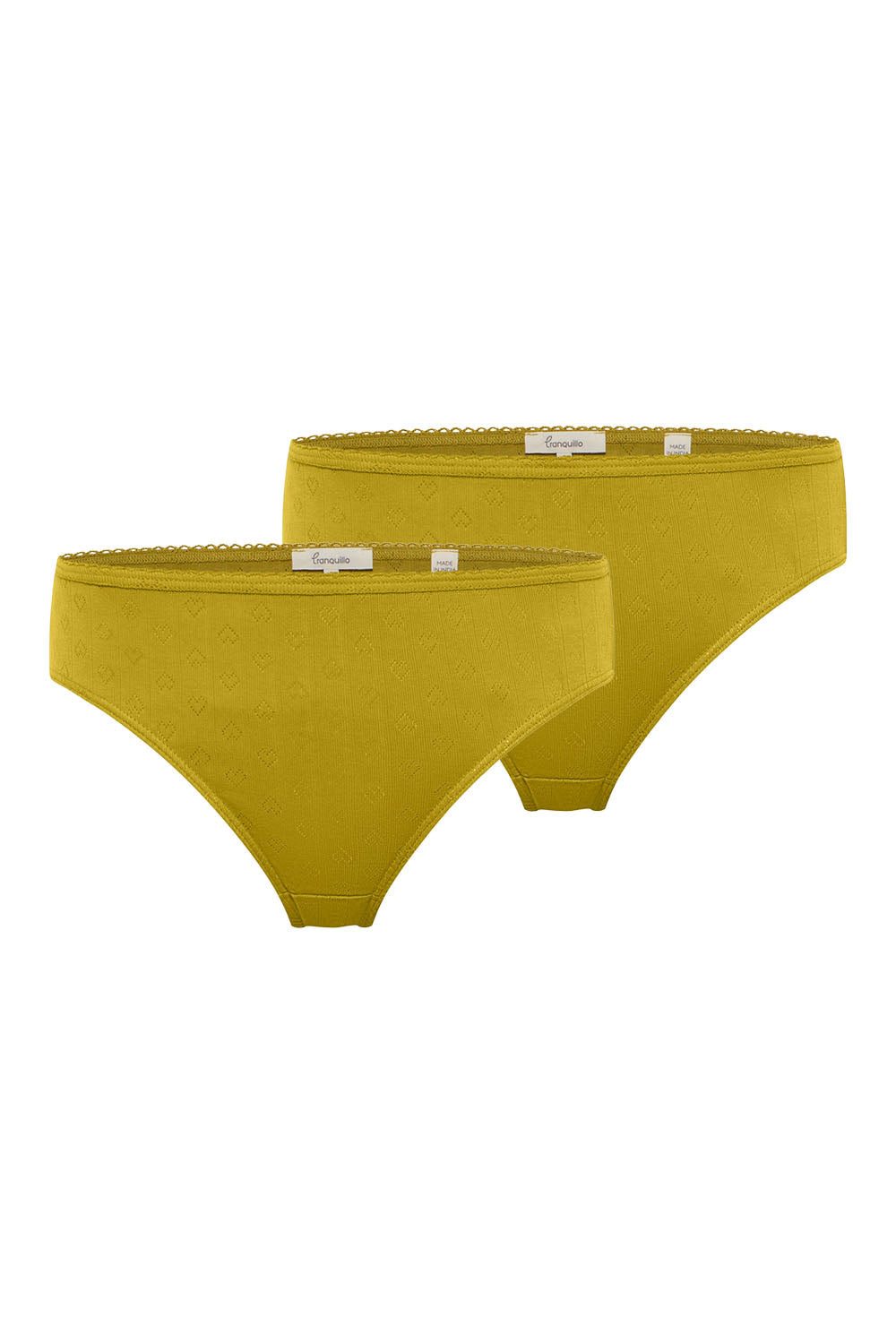 Tranquillo Slip 2er-Set Slip Puaa Ajour Jersey