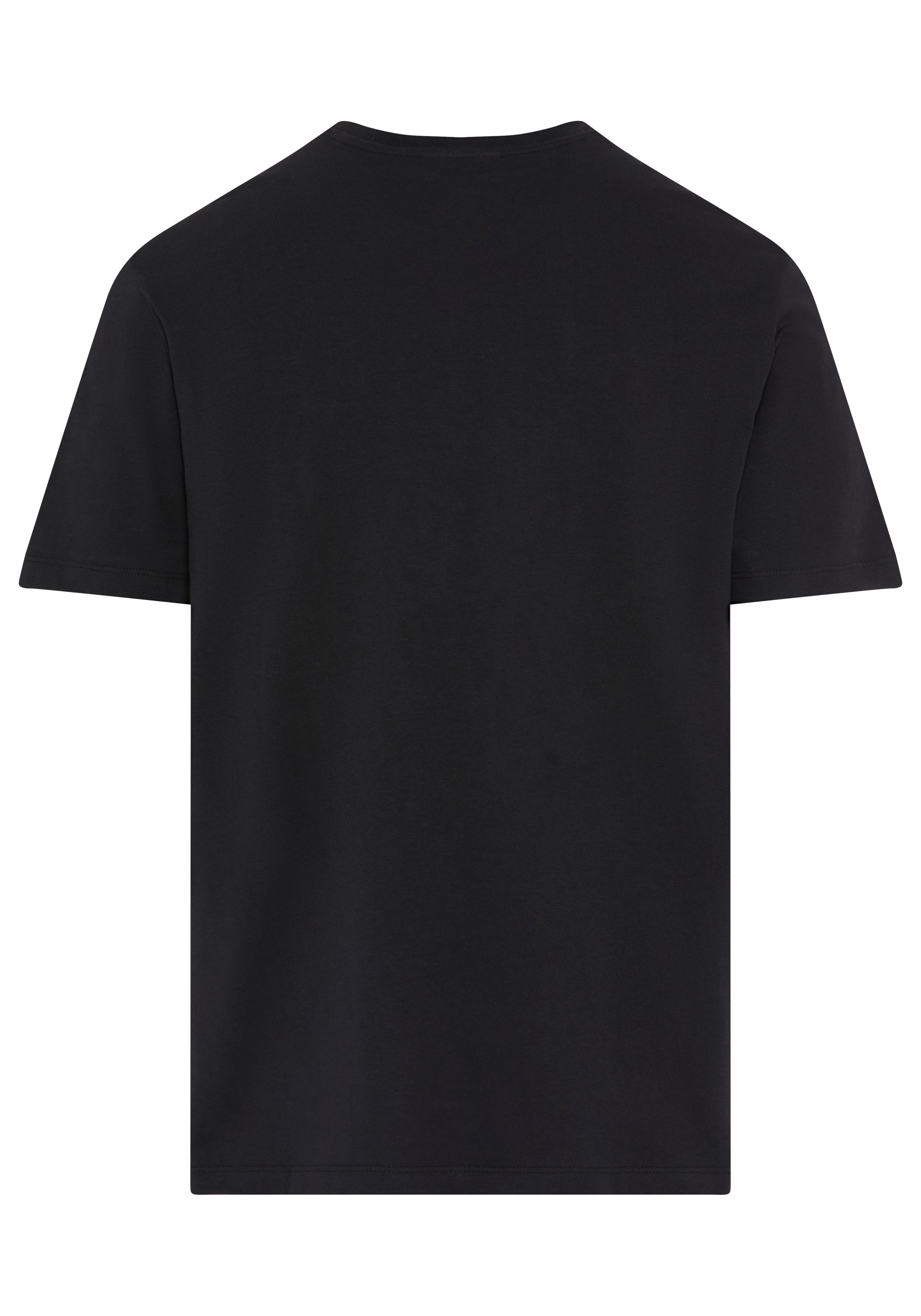 Calvin Klein Jeans T-Shirt SS SMOOTH CTTN SOLID CREWNK TEE mit Logo
