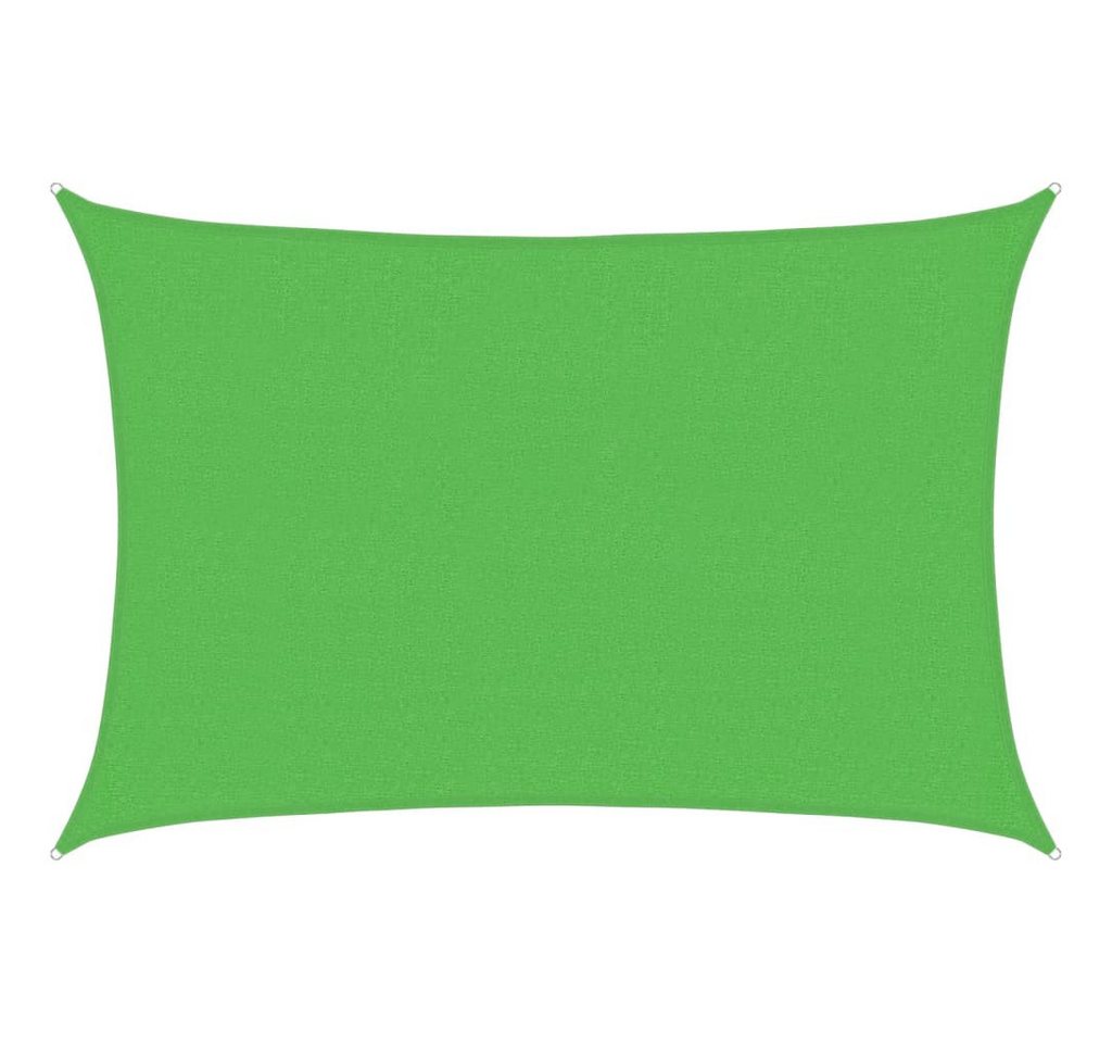 Thumbnail - vidaXL Sonnensegel, Sonnenschirm 160 g/m² Hellgrün 2,5x4 m HDPE