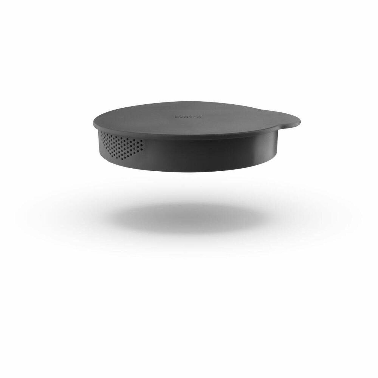 Eva Solo Rührschüssel Eva Multifunktionsdeckel Grau 20 cm, Kunststoff