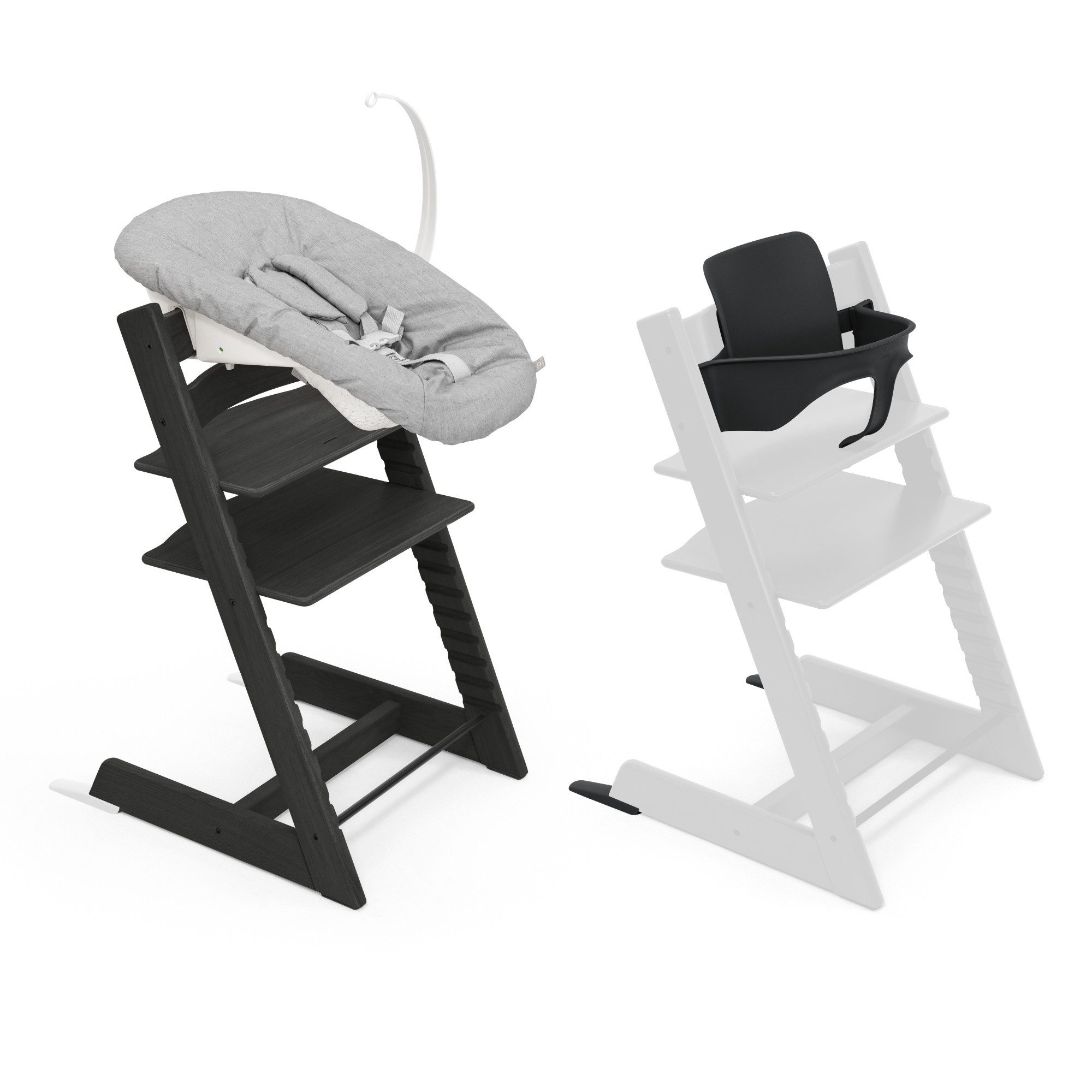Stokke Hochstuhl Tripp Trapp Hochstuhl mit Newborn Set