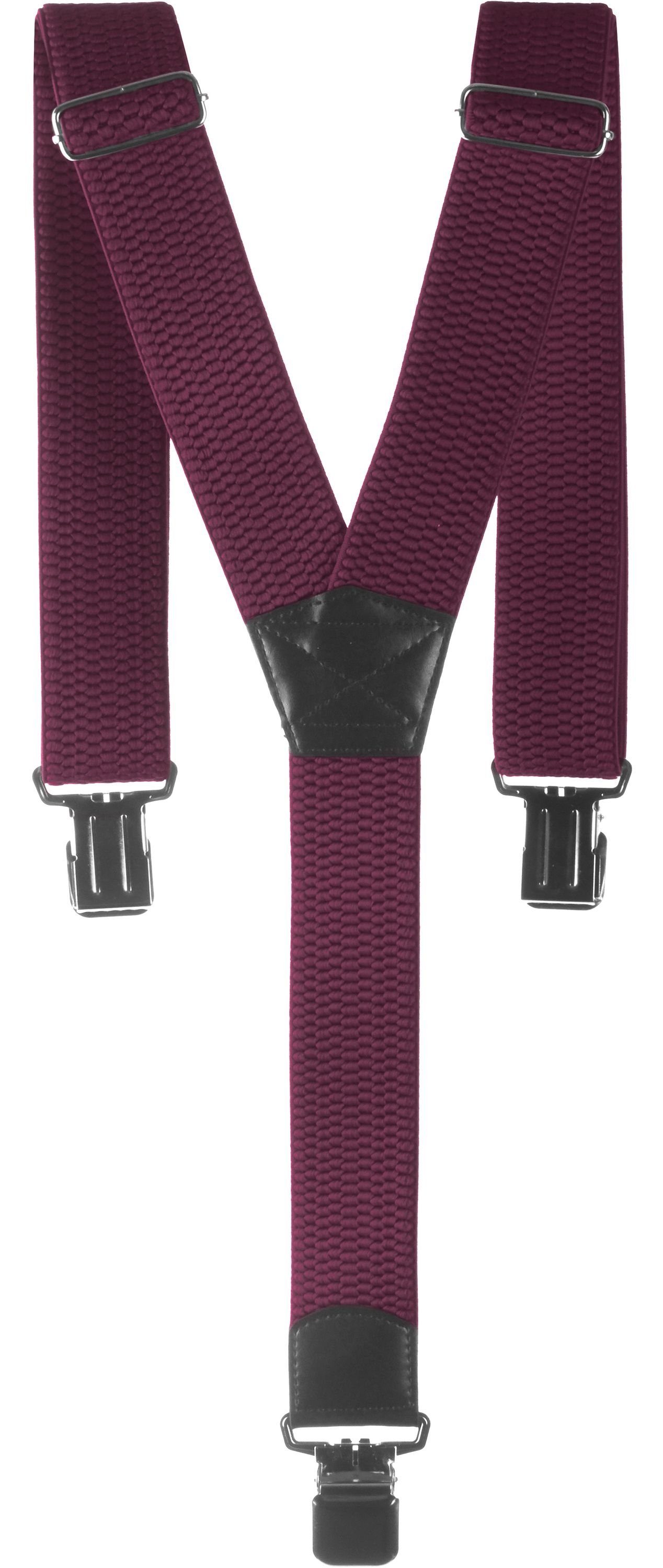 Ladeheid Hosenträger Herren Hosenträger LATGSZ6/40 (1-St)