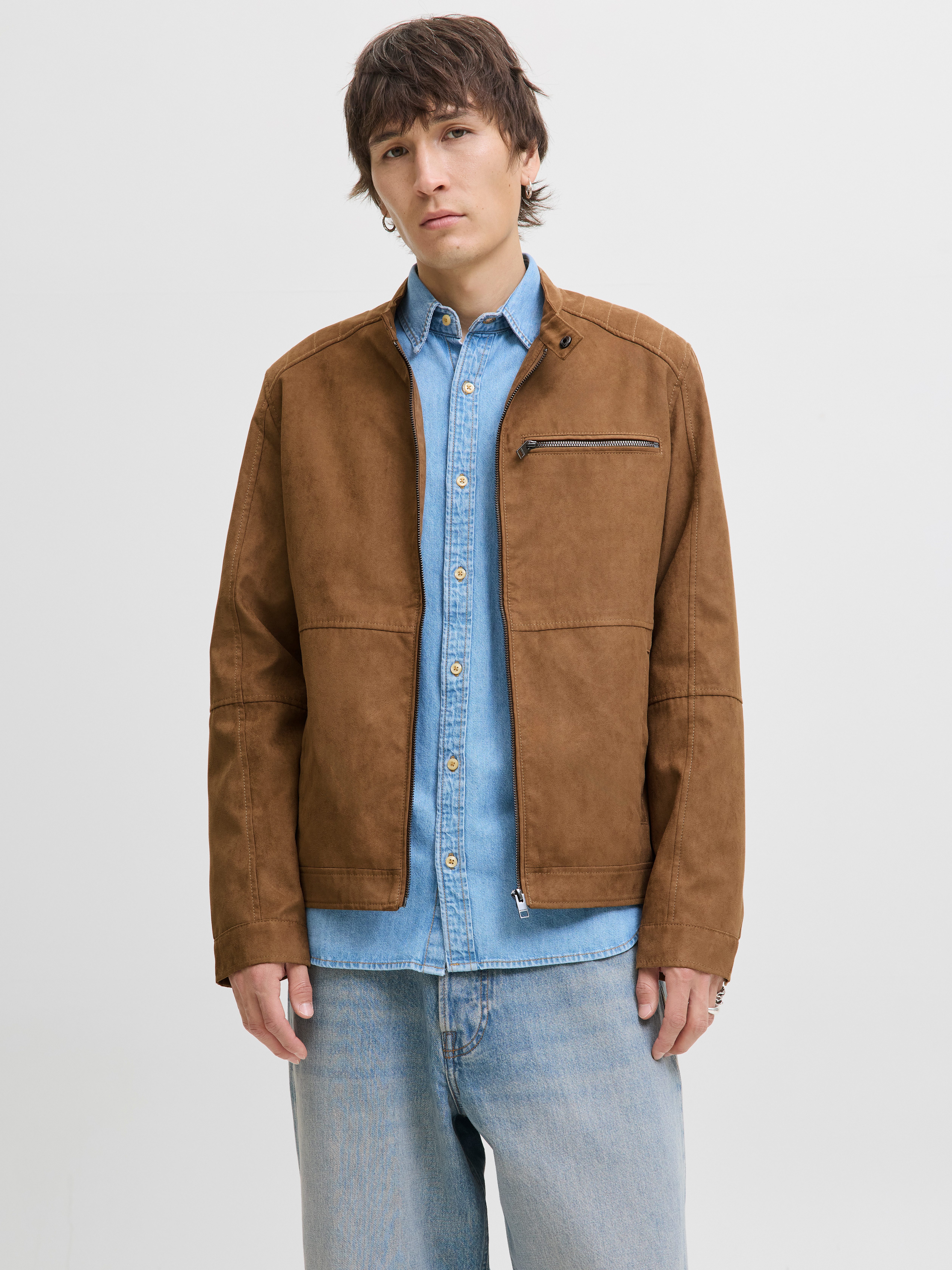 Jack & Jones Bikerjacke JJEDYLAN mit günstig online kaufen