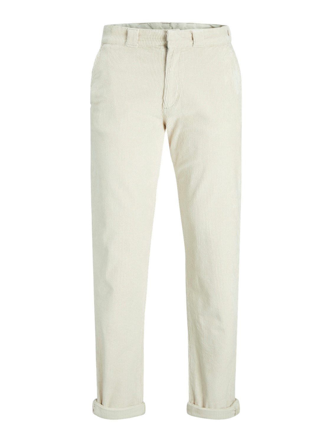 Cordhose Herren Cord Hose Chino Weiß Braun JPSTKANE JJPABLO CORD AKM