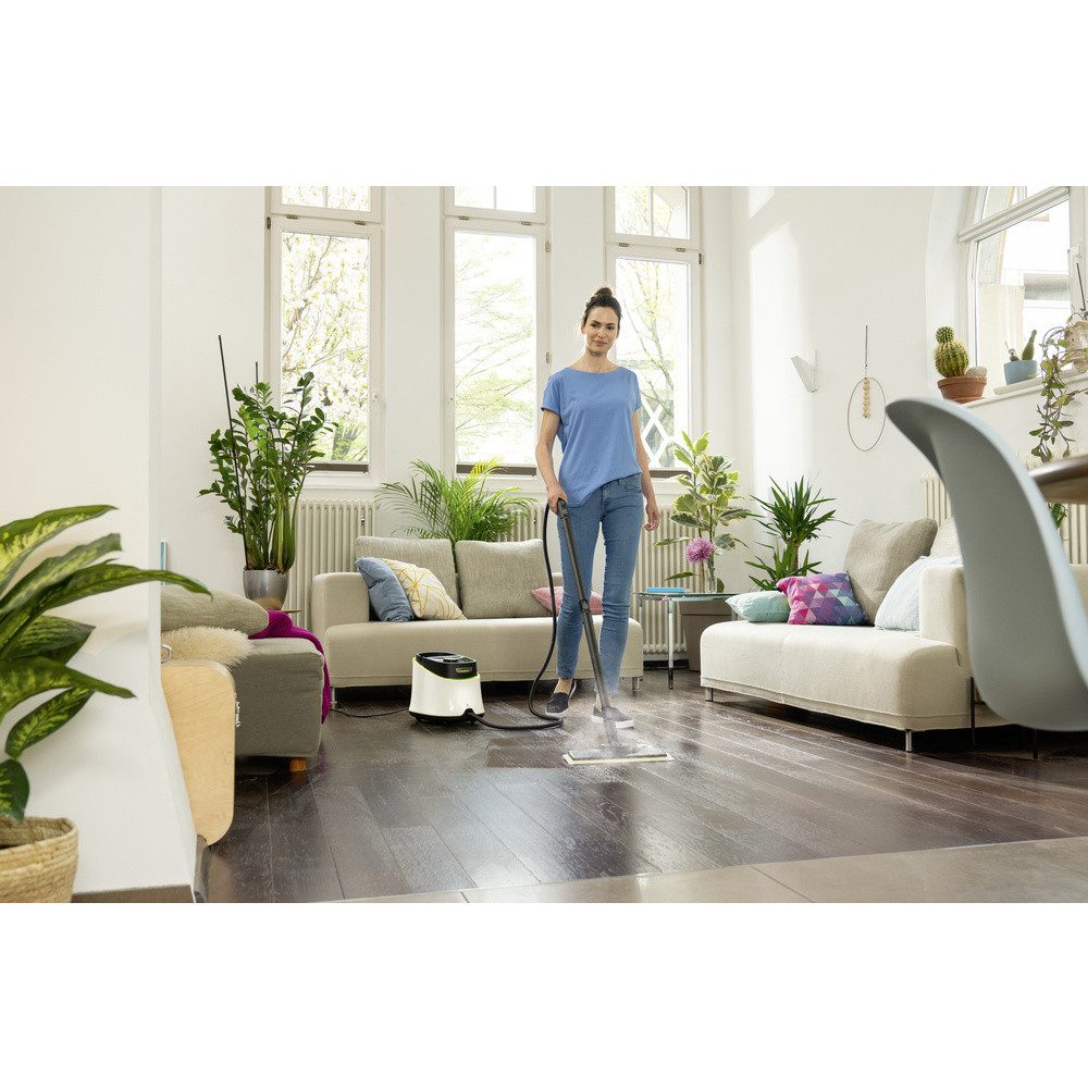 KÄRCHER Dampfreiniger Kärcher Home & Garden 2.863-340.0 EasyFix Bodentuch-Set 1 Set