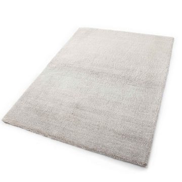 Fellteppich Kunstfell Teppich Imitat, Vimoda, Rechteckig, Höhe: 10 mm, Meliert, Dicht, Seidiger, Glanz, Hochflor, Wohnzimmerteppich, weich