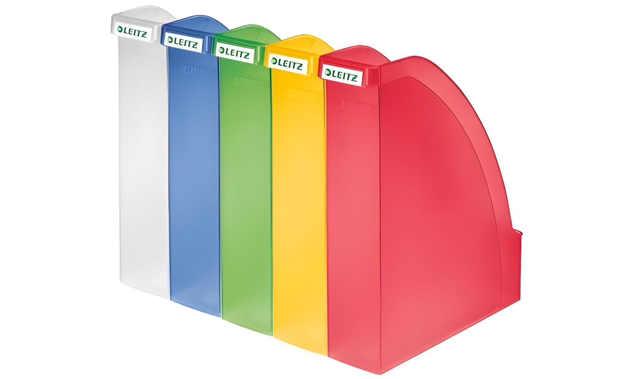 LEITZ Stehsammler LEITZ Stehsammler A4 Plus frost gelb 24760010