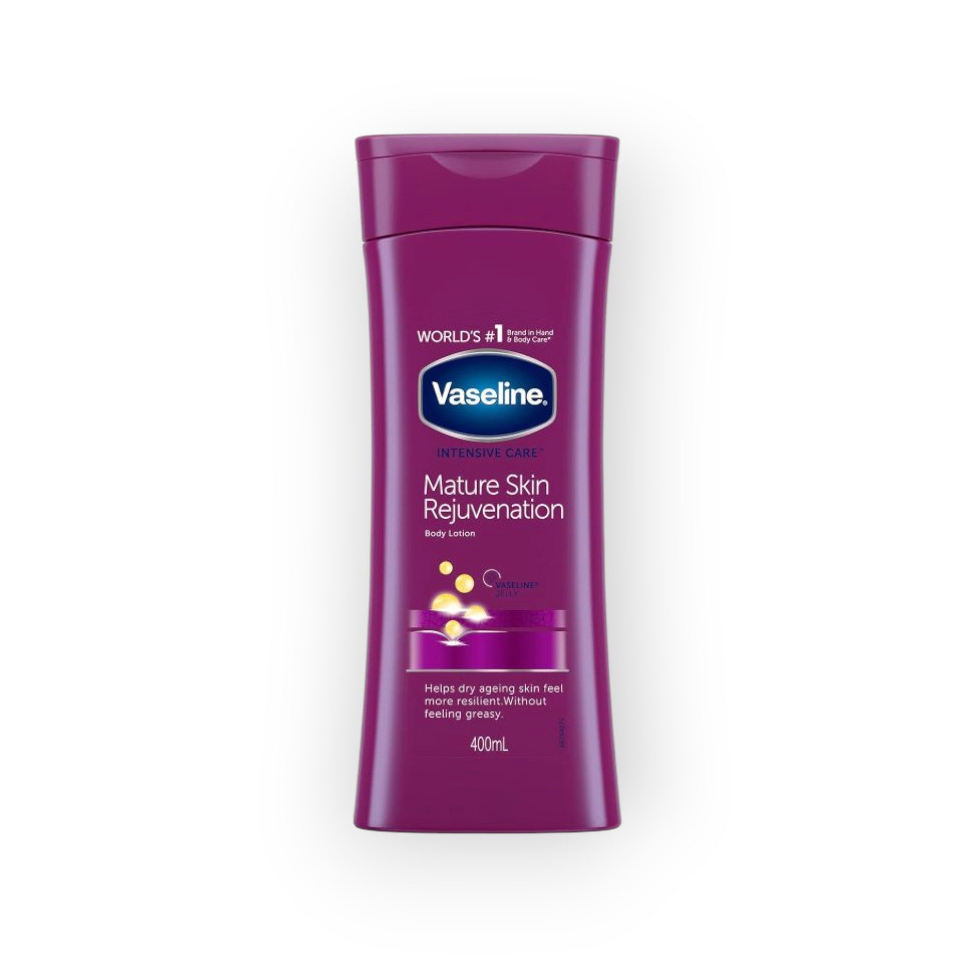 Vaseline Körperlotion Vaseline Body Lotion 400ml. Mature Skin