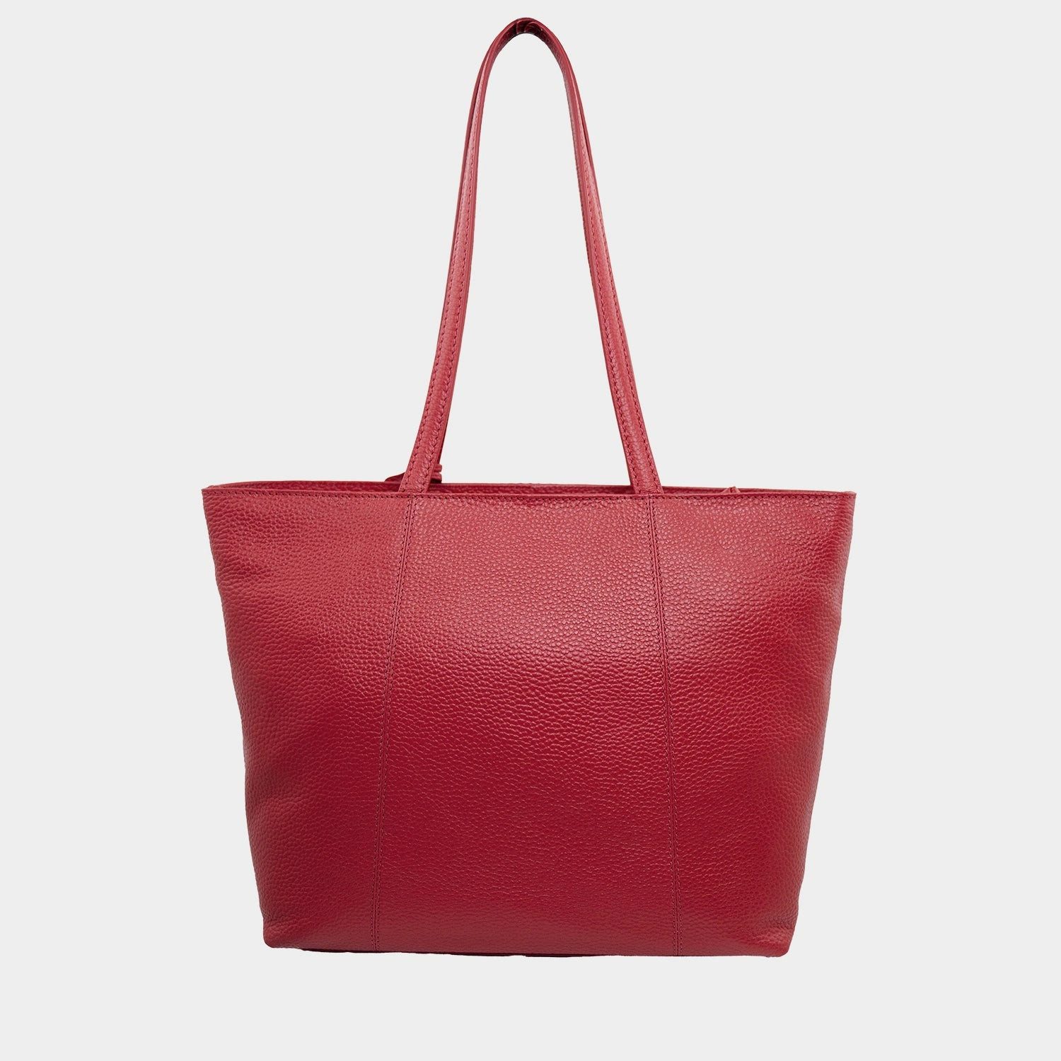 Braun Büffel Umhängetasche HANNA Shopper S red