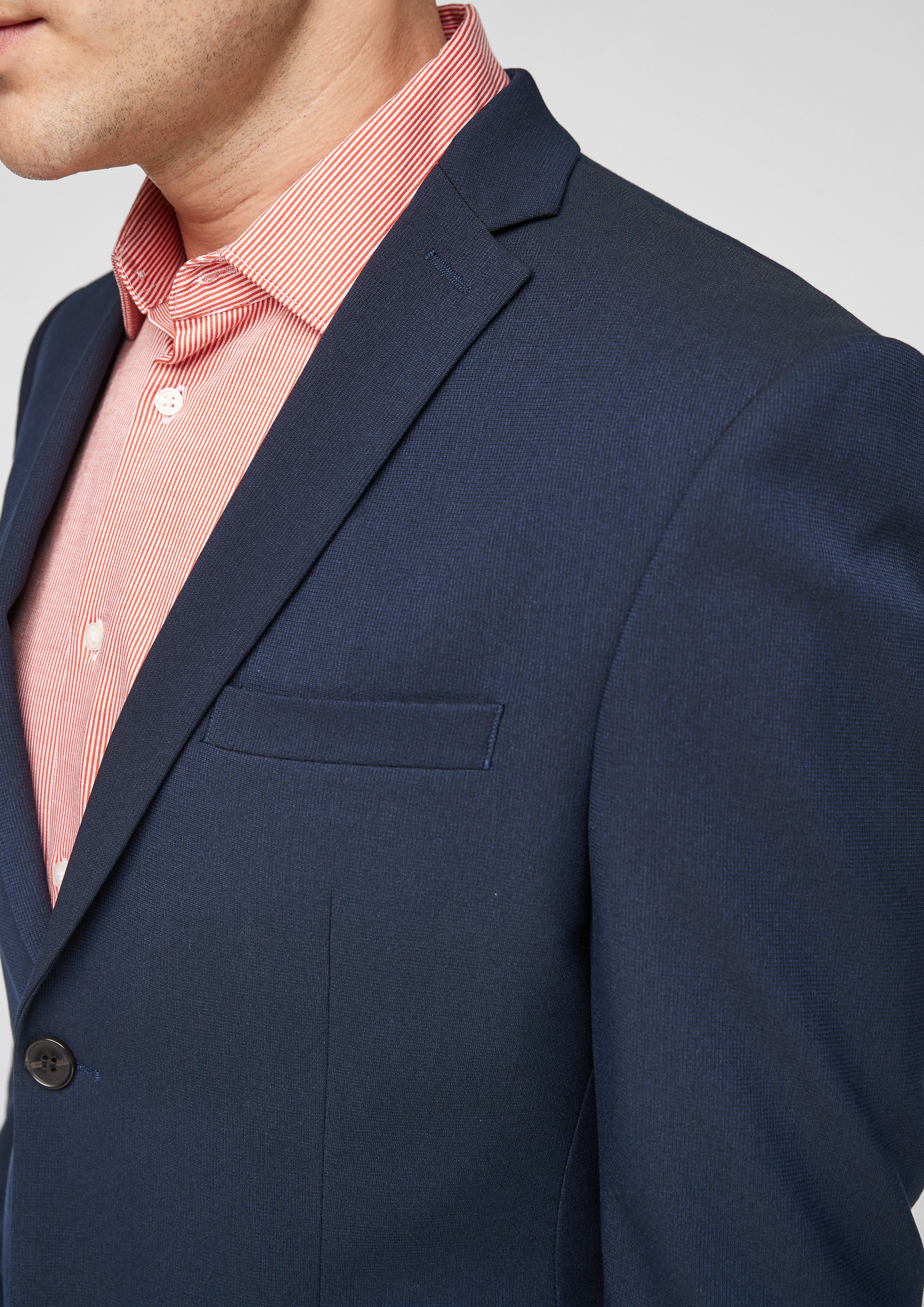 s.Oliver BLACK LABEL Sakko Slim: Indoor-Sakko günstig online kaufen