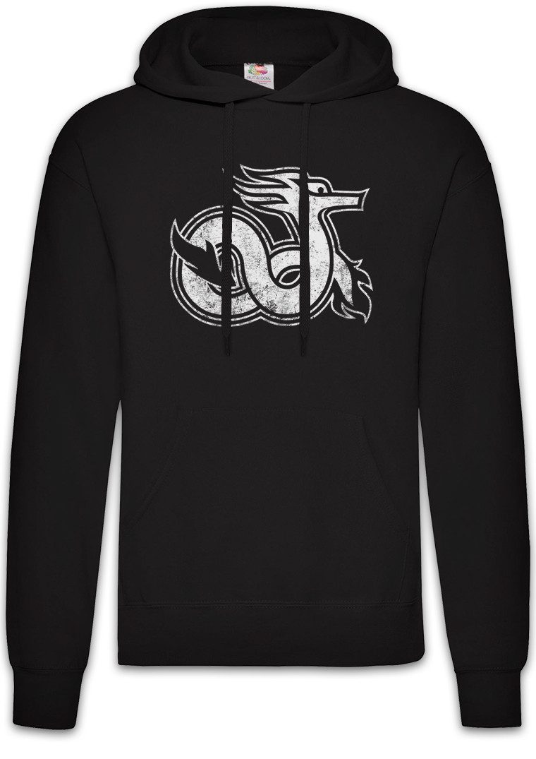 Hoodie Celtic Dragon V Herren Hoodie Kelten Knoten Drache Keltisch Kreuz