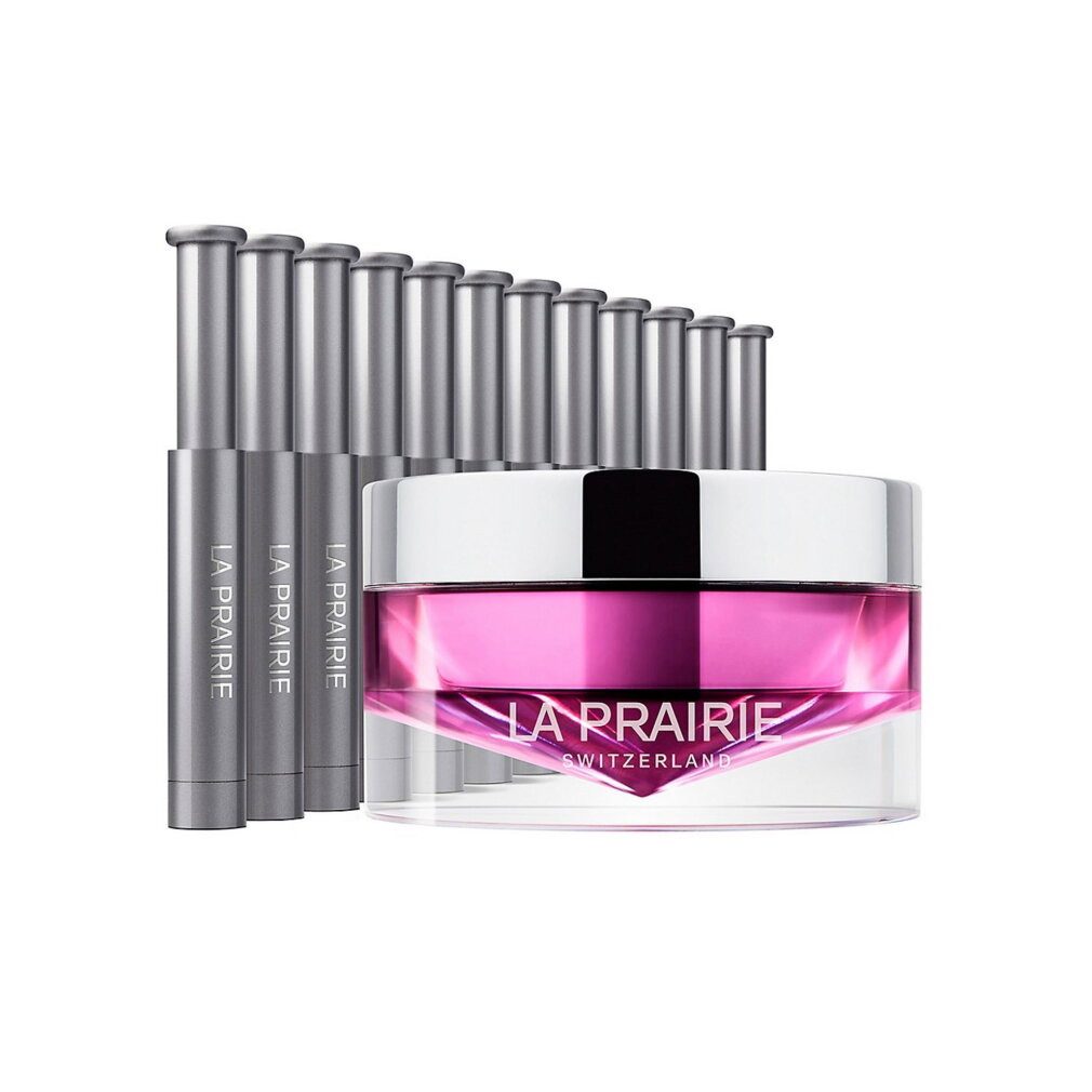 la prairie Körperpflegemittel Platinum Rare (Haute-Rejuvenation-Maske) + 12 x