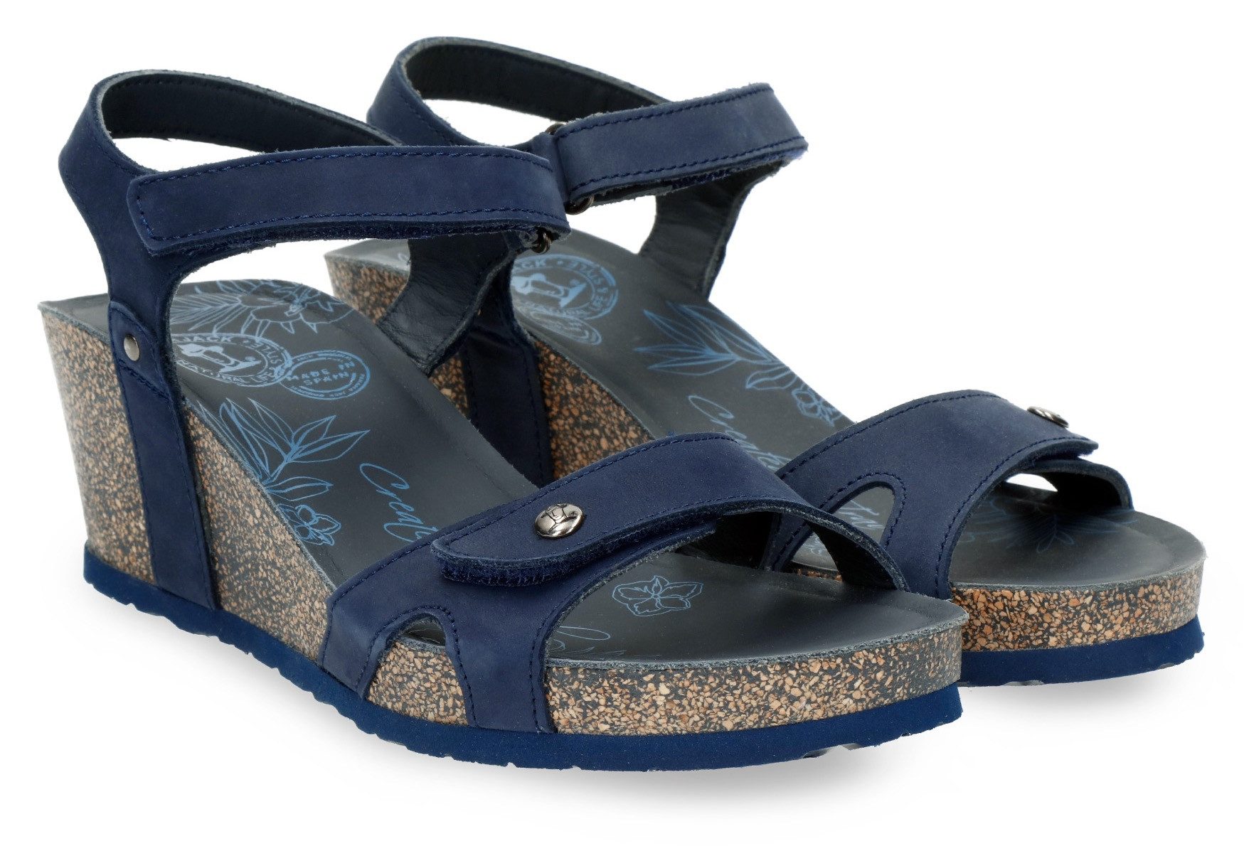 Panama Jack Julia Keilsandalette Sommerschuh, Sandale, günstig online kaufen