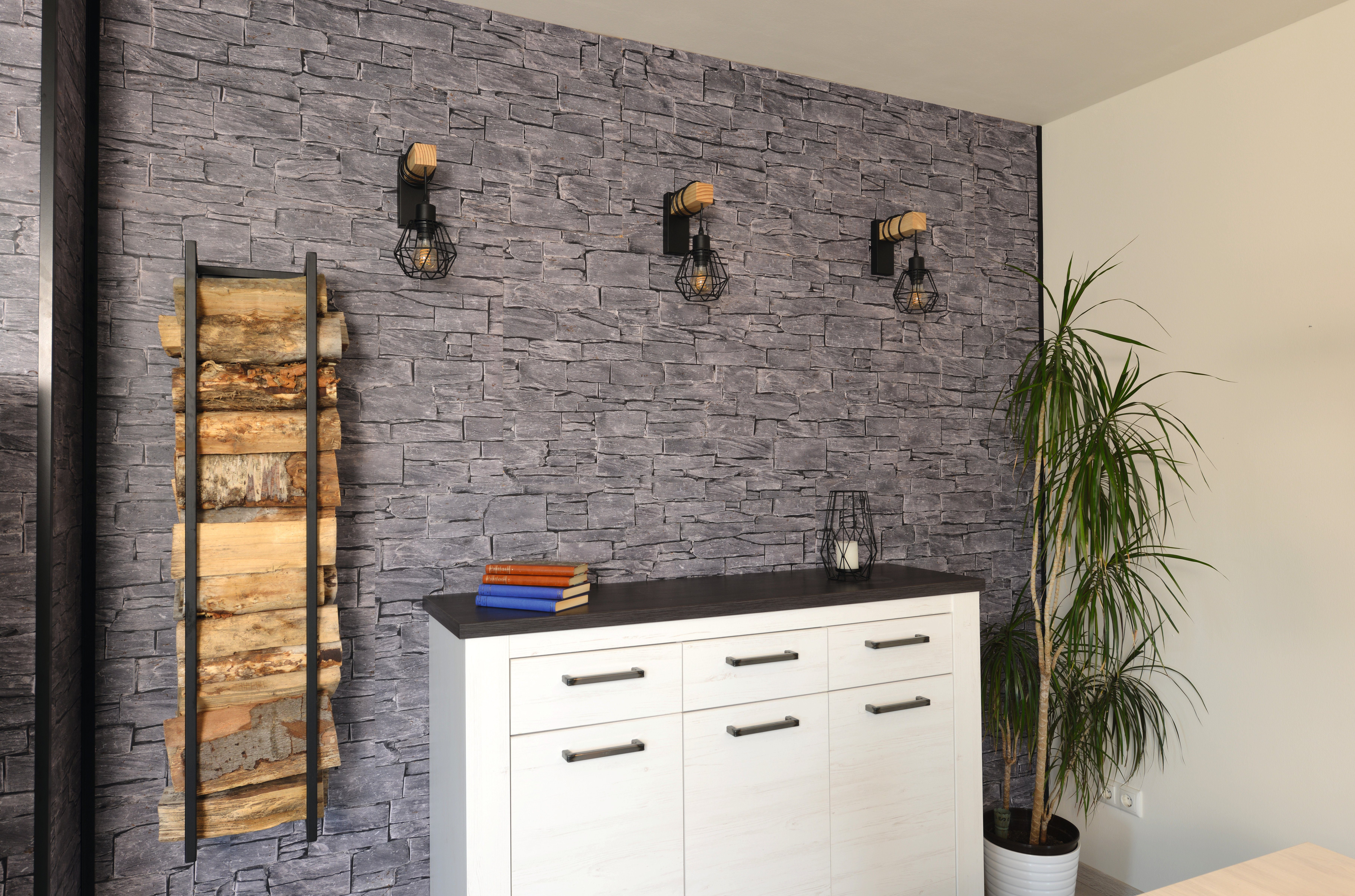 EGGER Wandpaneel EGGER Wandpaneel DecoWall DO005 Narva Schiefer, 2,48m²