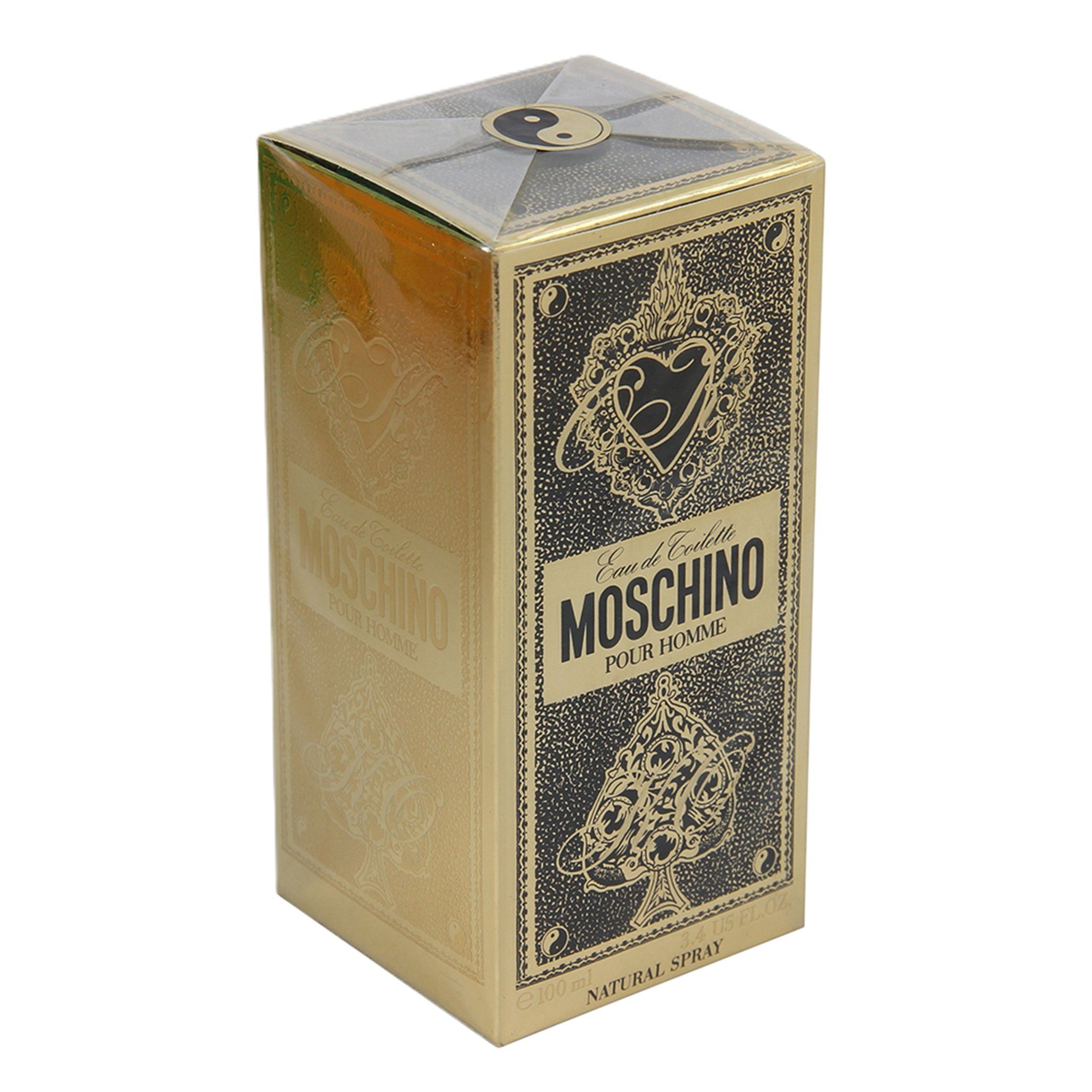 Moschino Eau de Toilette Moschino Pour Homme Eau de Toilette Splash 100ml