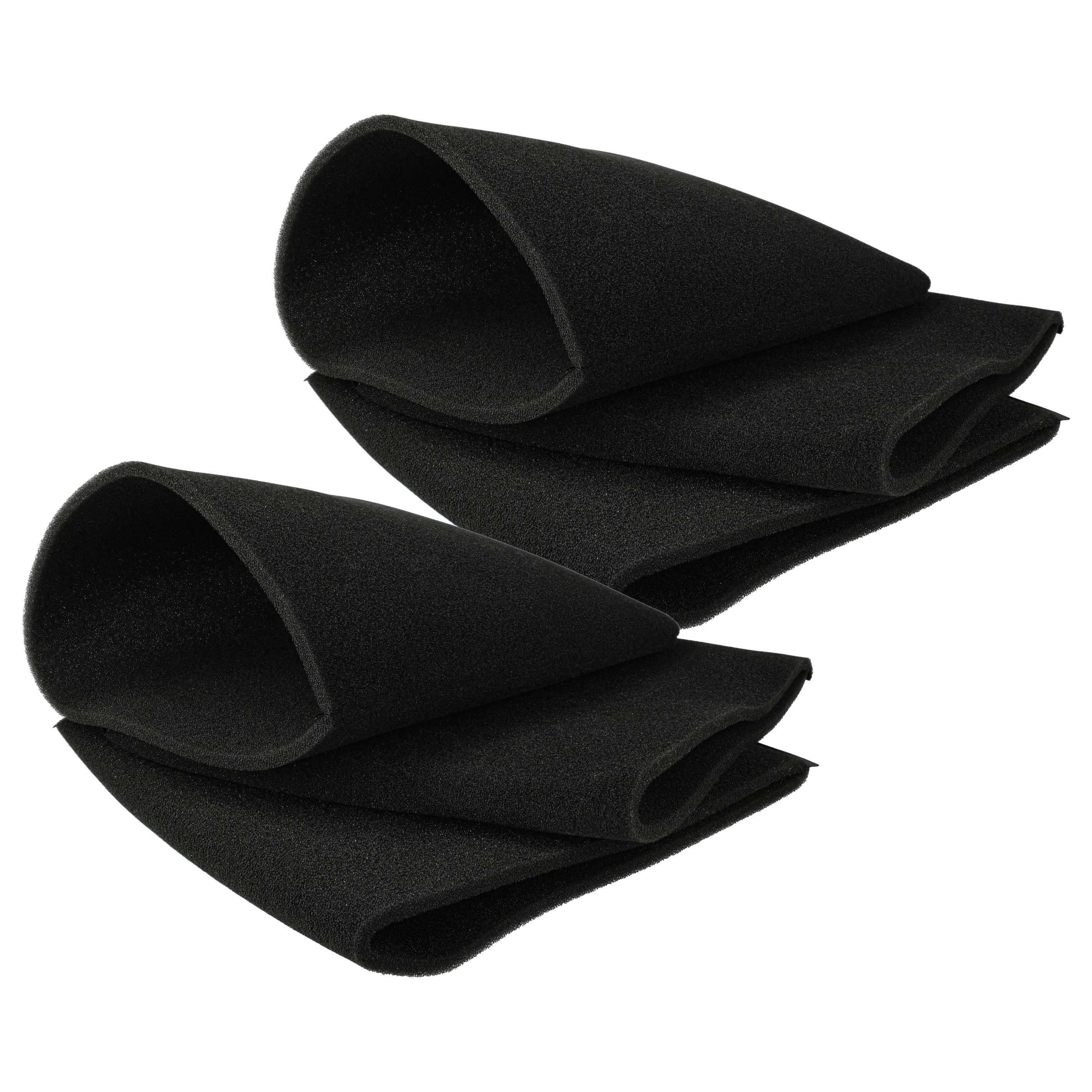 vhbw Ersatzfilter passend für Parkside PNTS 35/5 DE, 30/8 E, 30/9 E Staubsauger, Zubehör für Parkside PNTS 35/5 DE 30/8 E 30/9 E