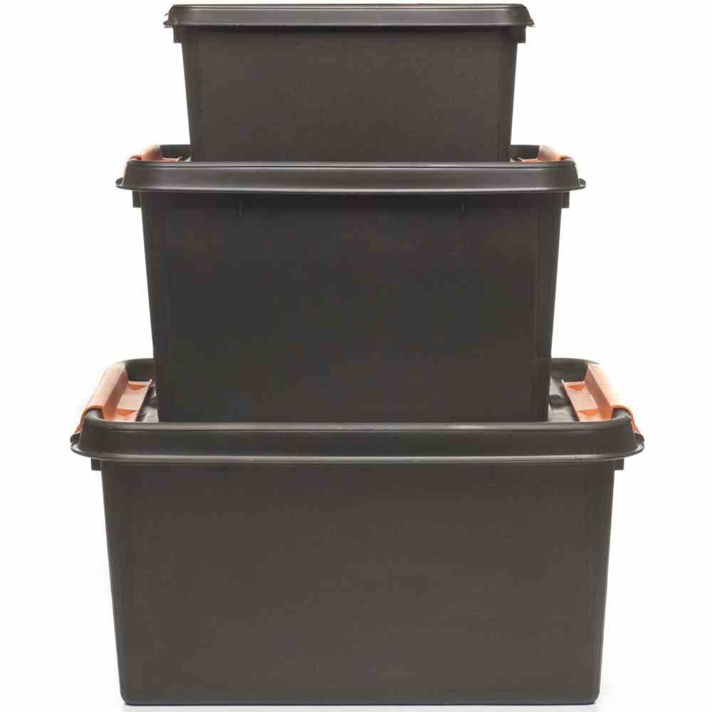 Orthex Aufbewahrungsbox ORTHEX PROFI-Box 32 l schwarz SmartStore Pro 31 SmartStore Pro