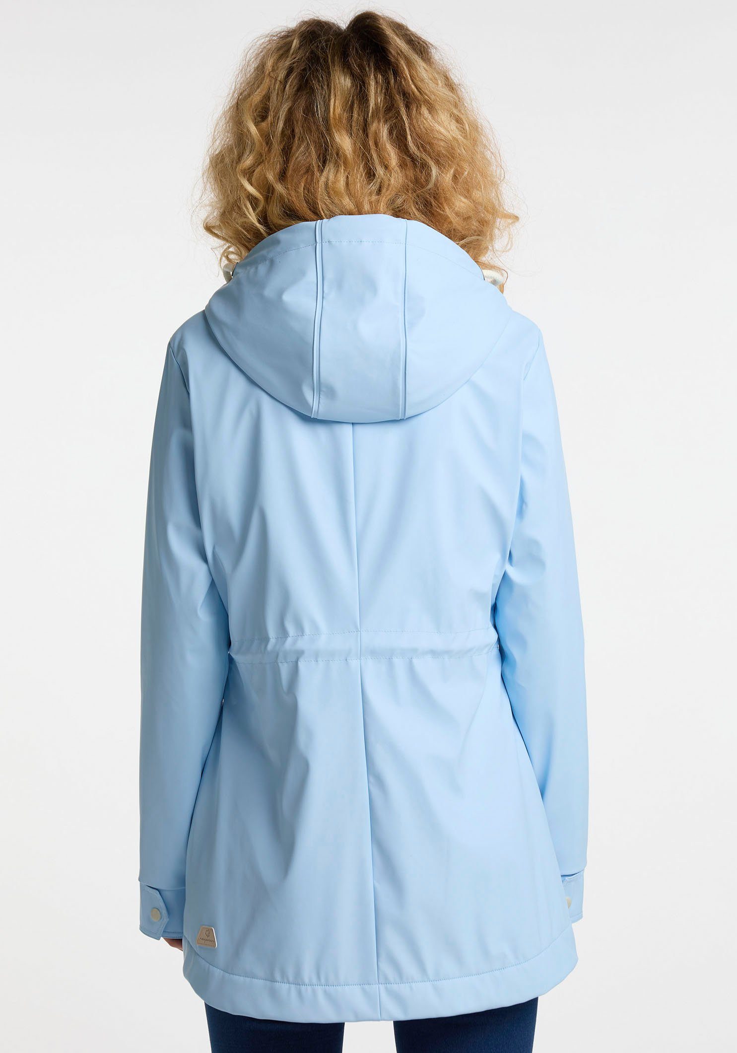 Ragwear Funktionsparka BLUE 2008 Regenjacke SKY wasserdichter MONADIS