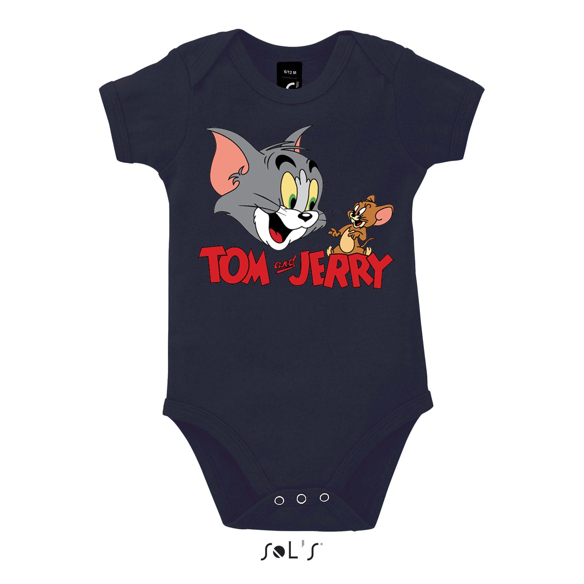 Strampler Kinder BabyTom&Jerry